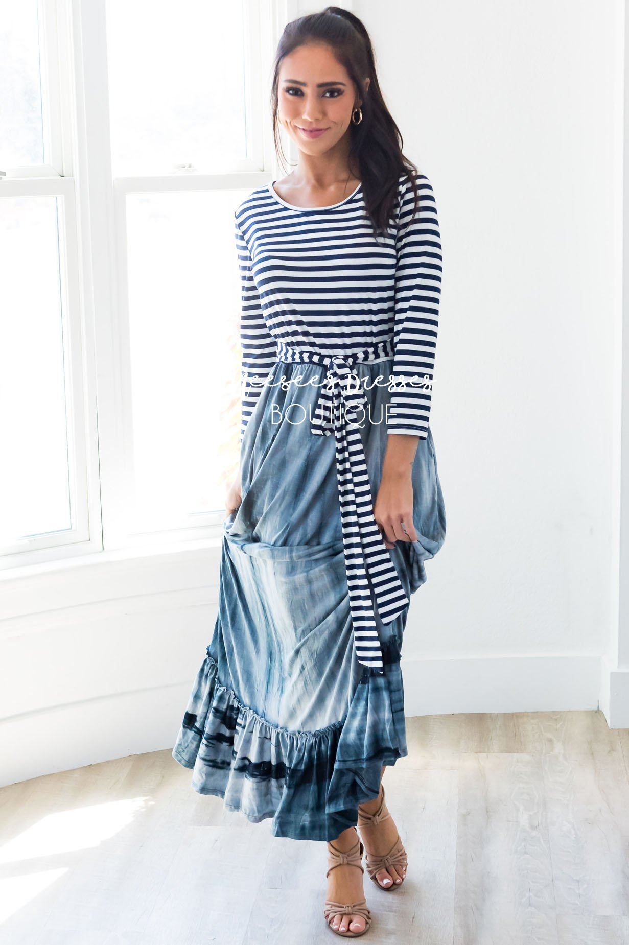 The Bessie Modest Dresses vendor-unknown