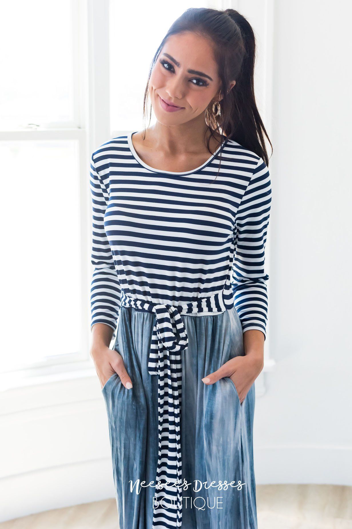 The Bessie Modest Dresses vendor-unknown