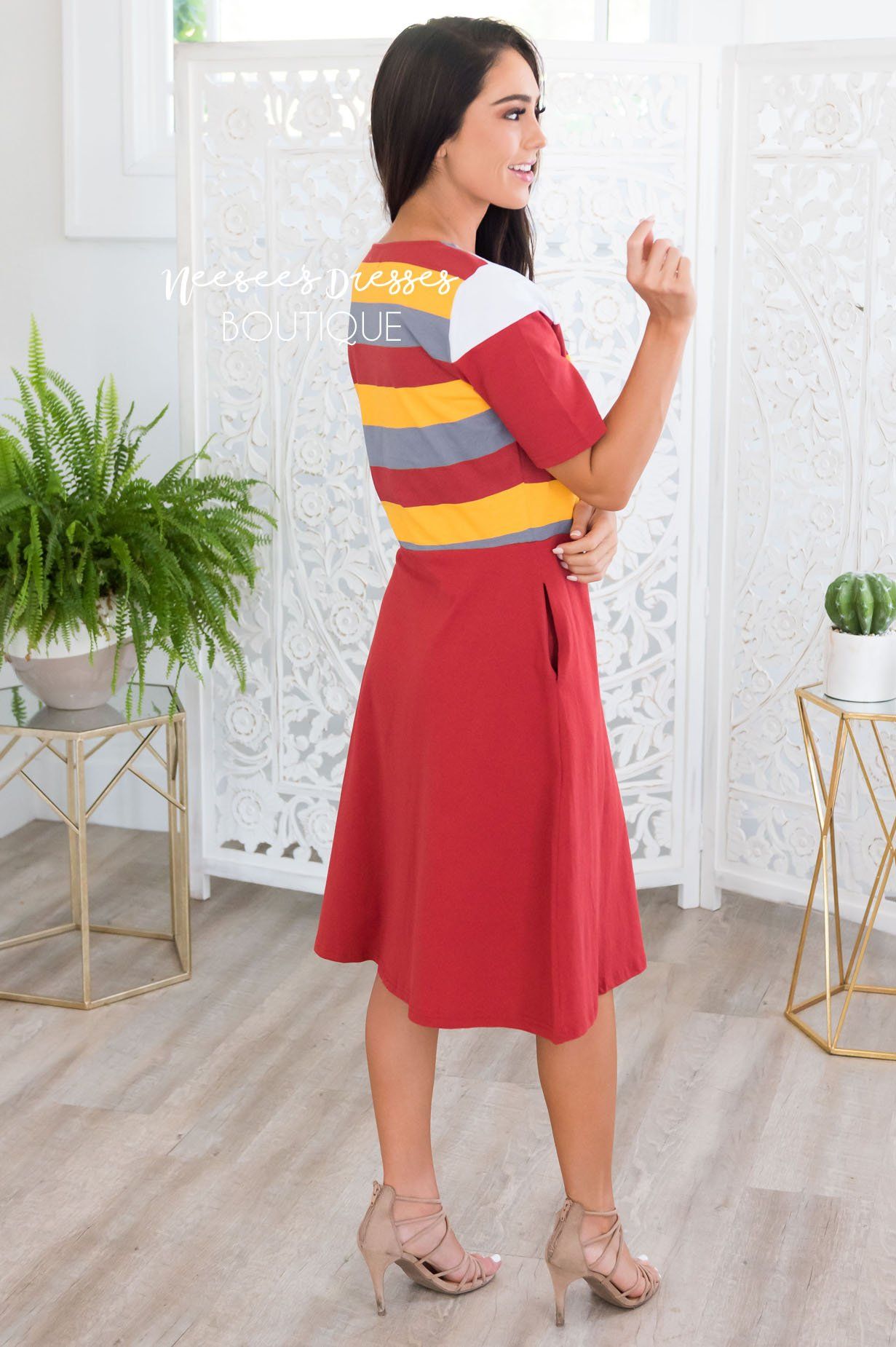 The Sutton Modest Dresses vendor-unknown