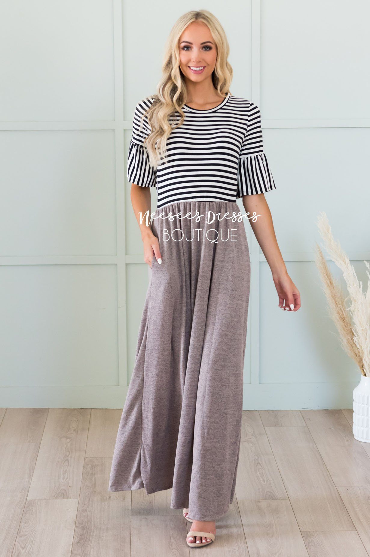 The Teah Modest Dresses vendor-unknown