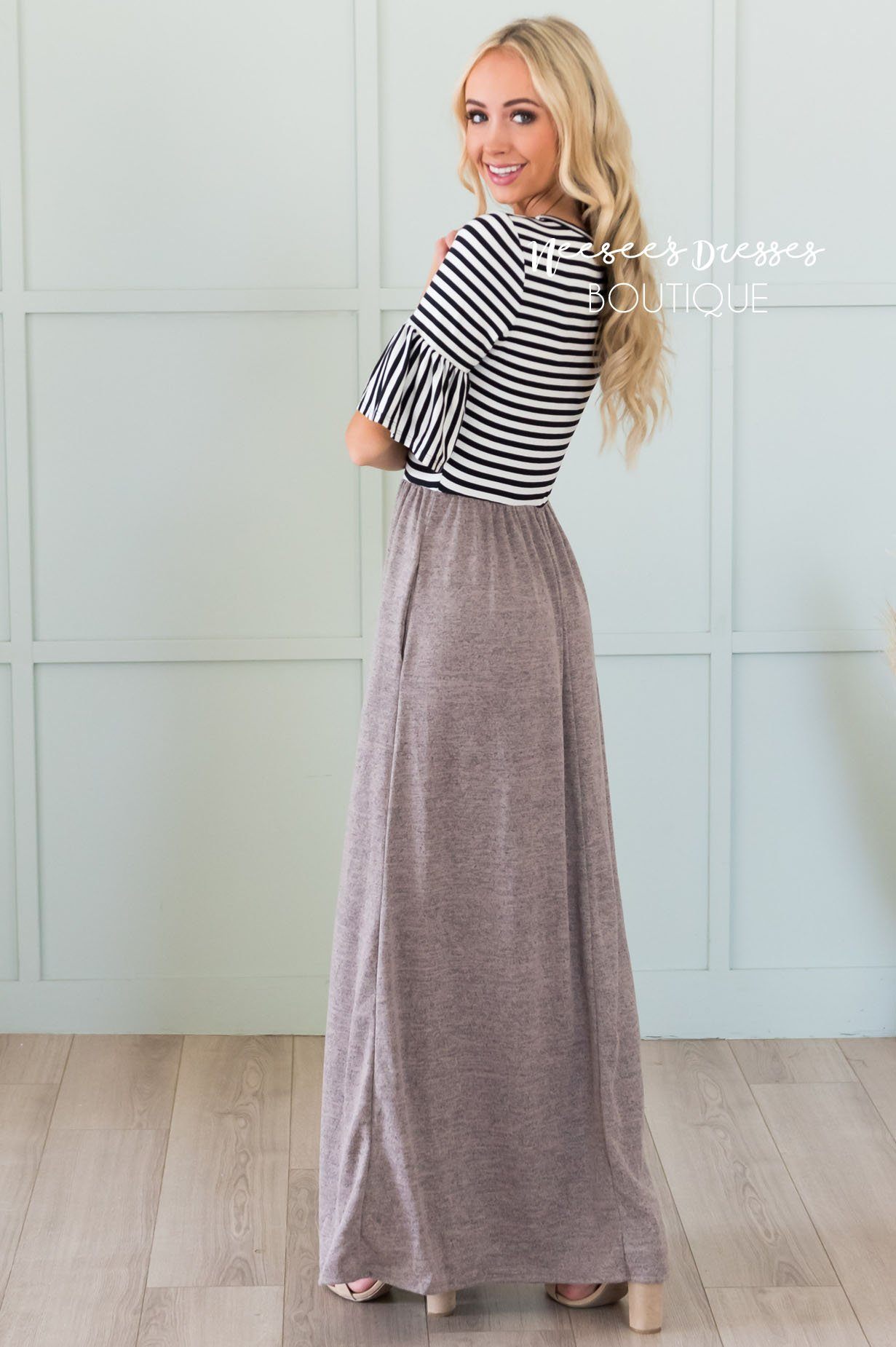 The Teah Modest Dresses vendor-unknown