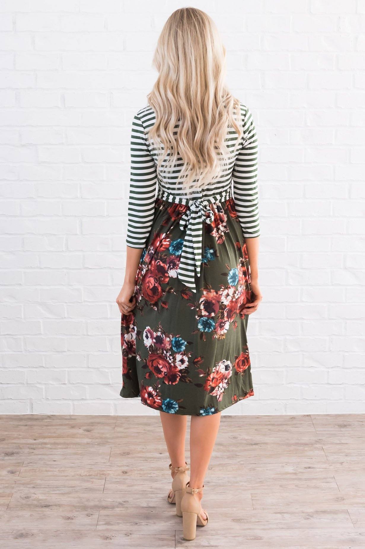 The Kinsley Modest Dresses vendor-unknown