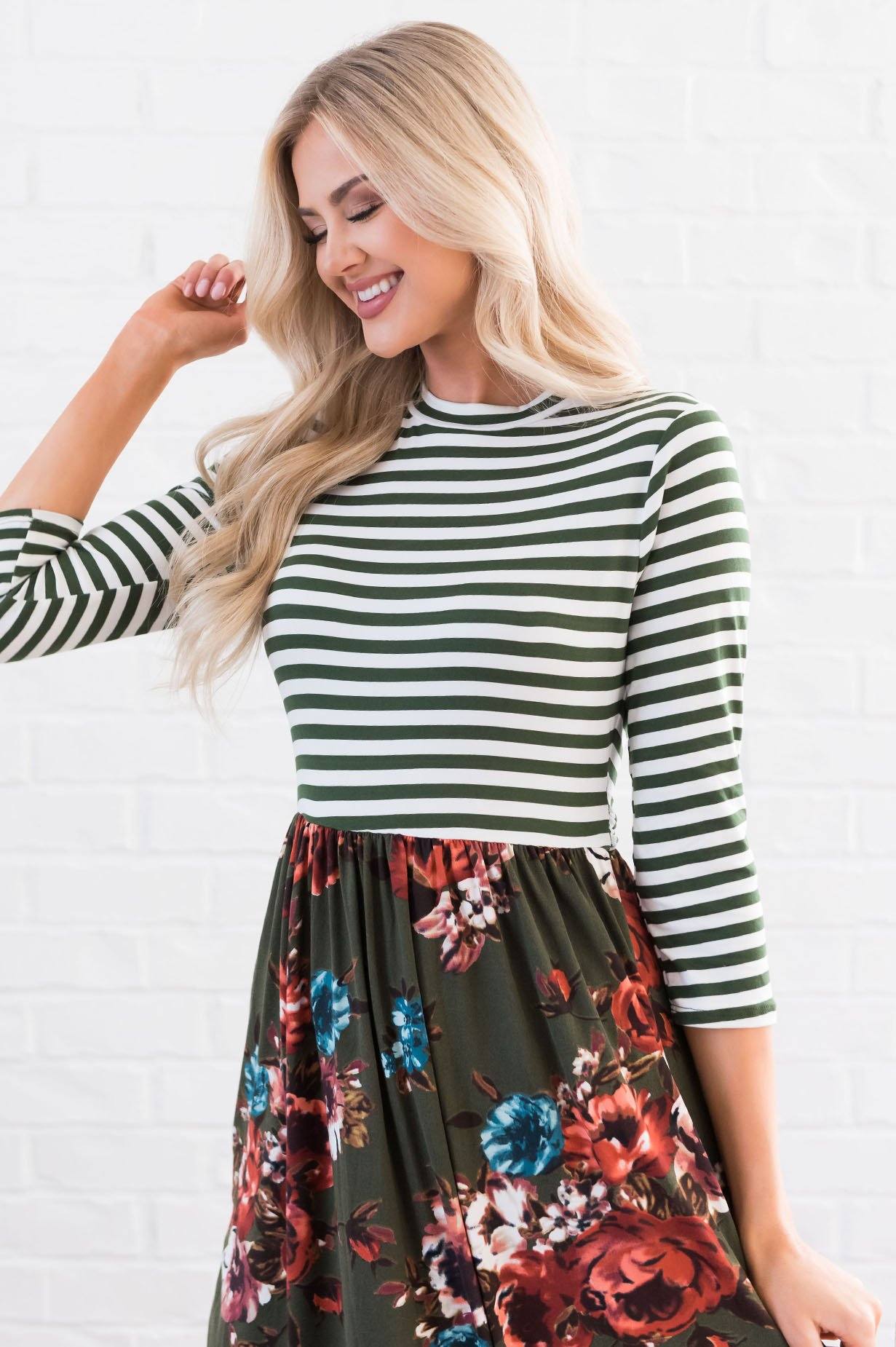 The Kinsley Modest Dresses vendor-unknown