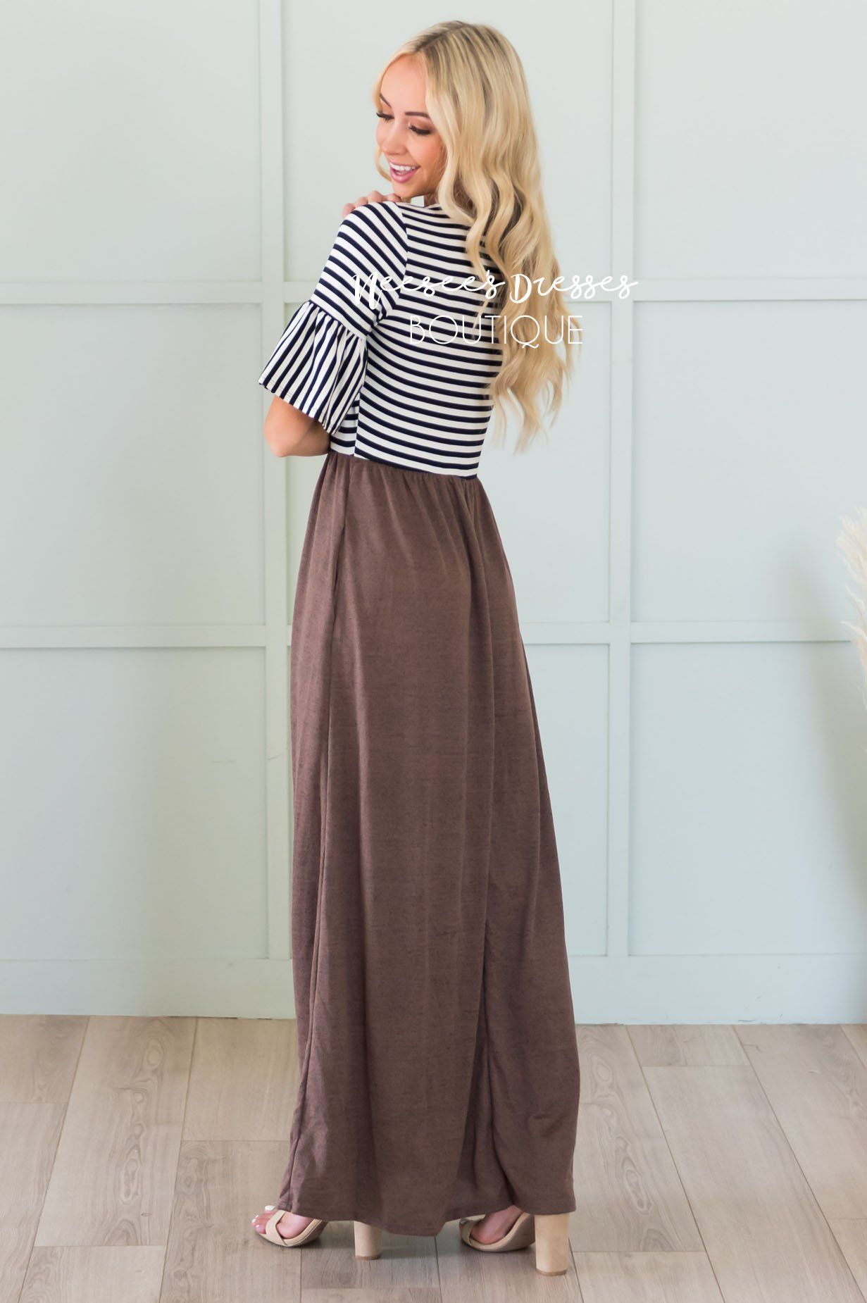 The Teah Modest Dresses vendor-unknown