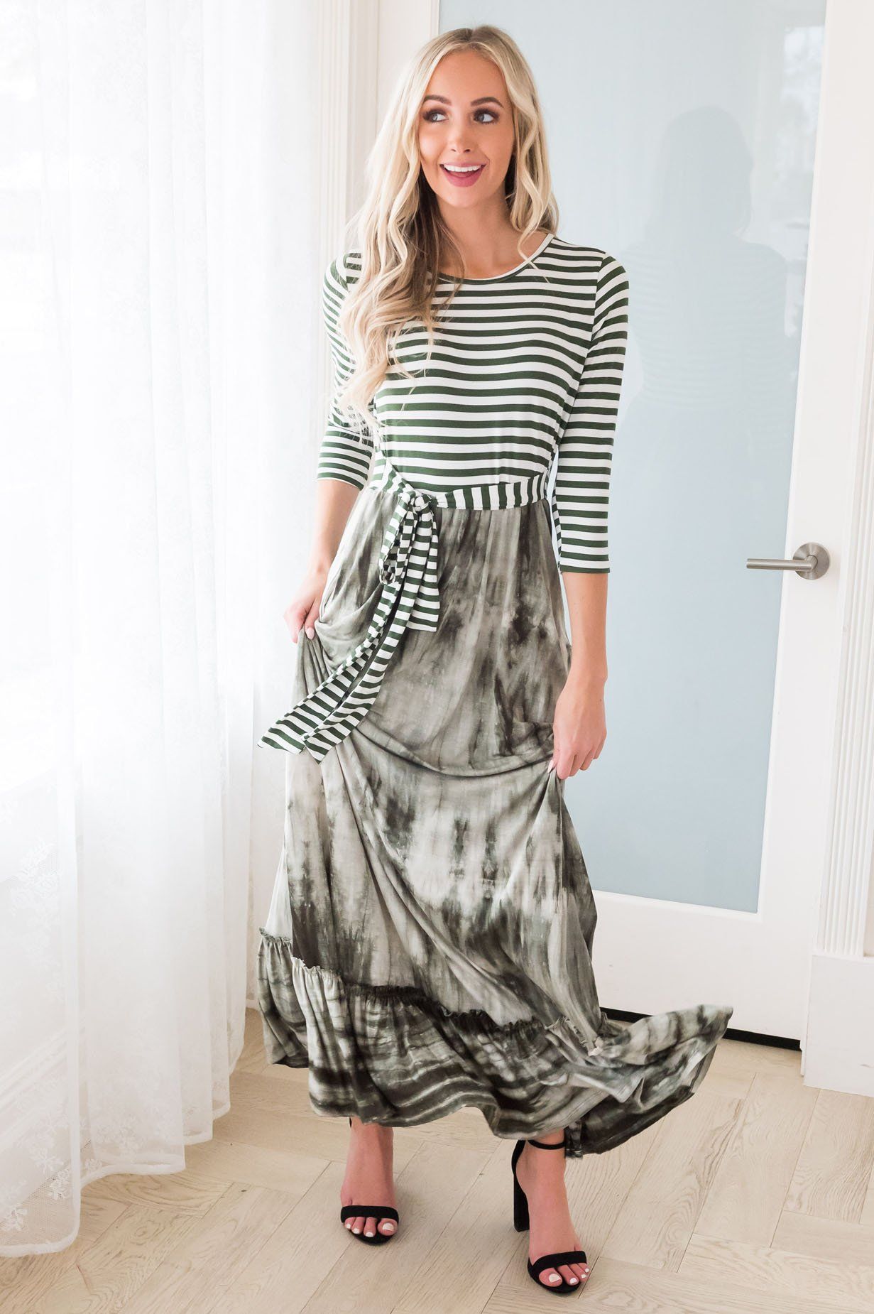 The Bessie Modest Dresses vendor-unknown