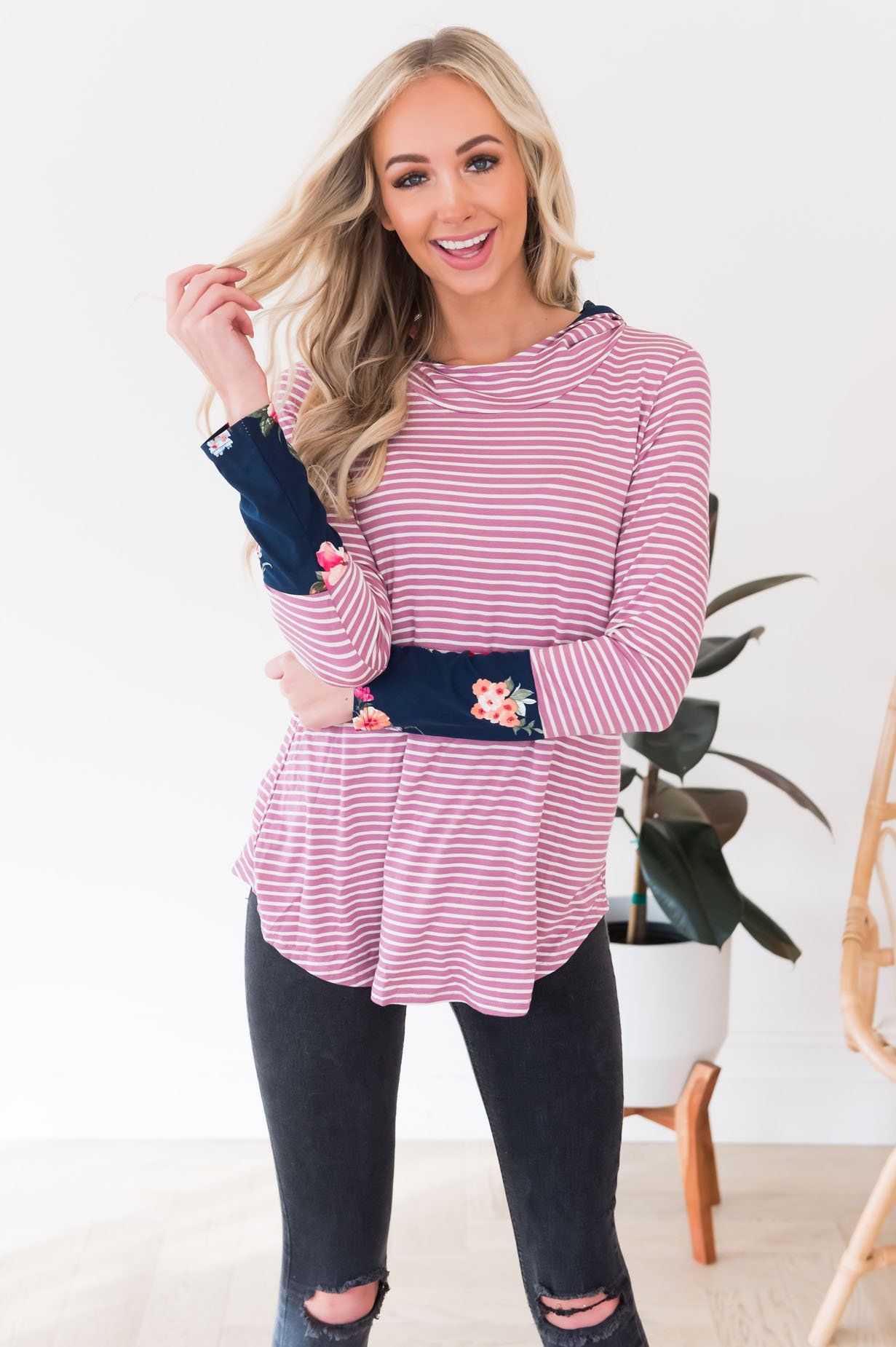 Pure Delight Modest Hoodie Modest Dresses vendor-unknown