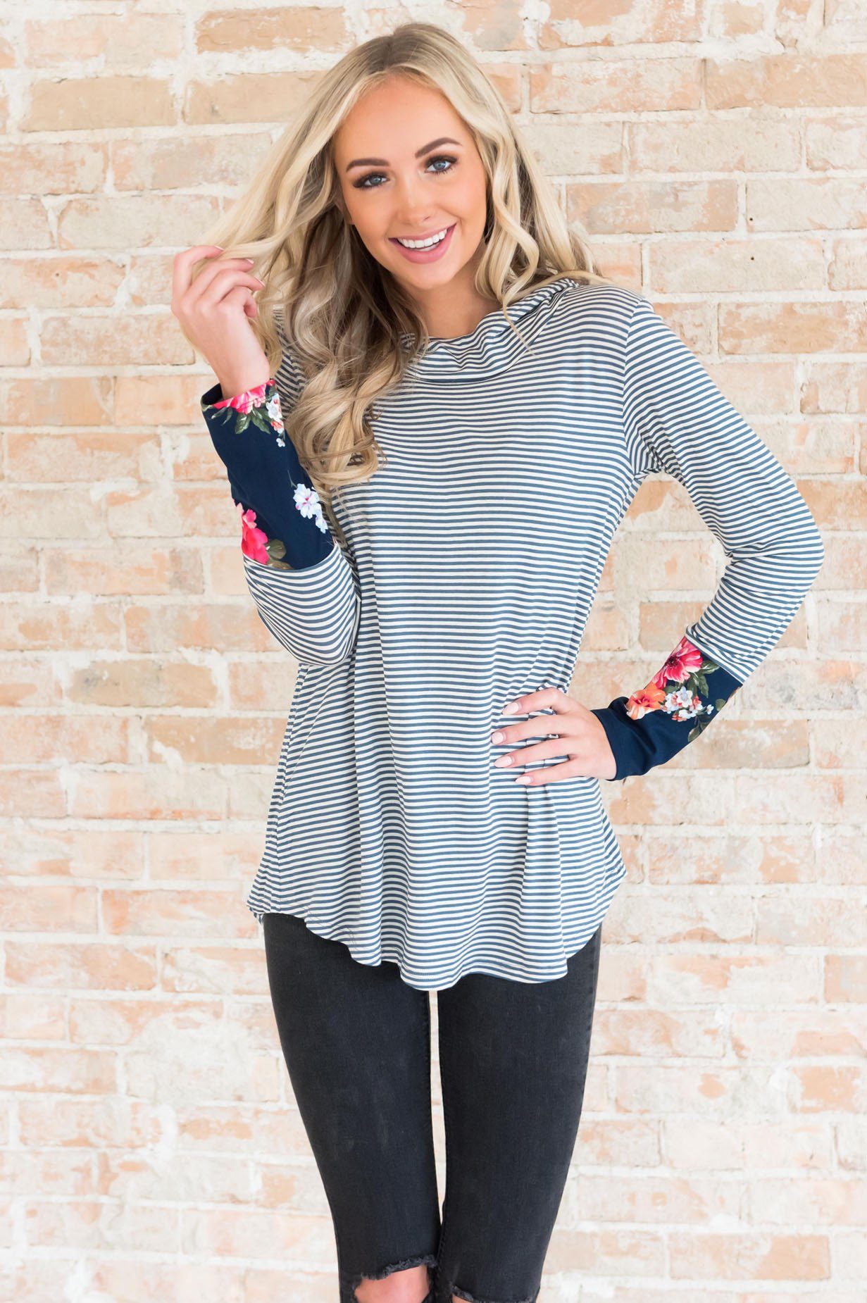 Pure Delight Modest Hoodie Modest Dresses vendor-unknown