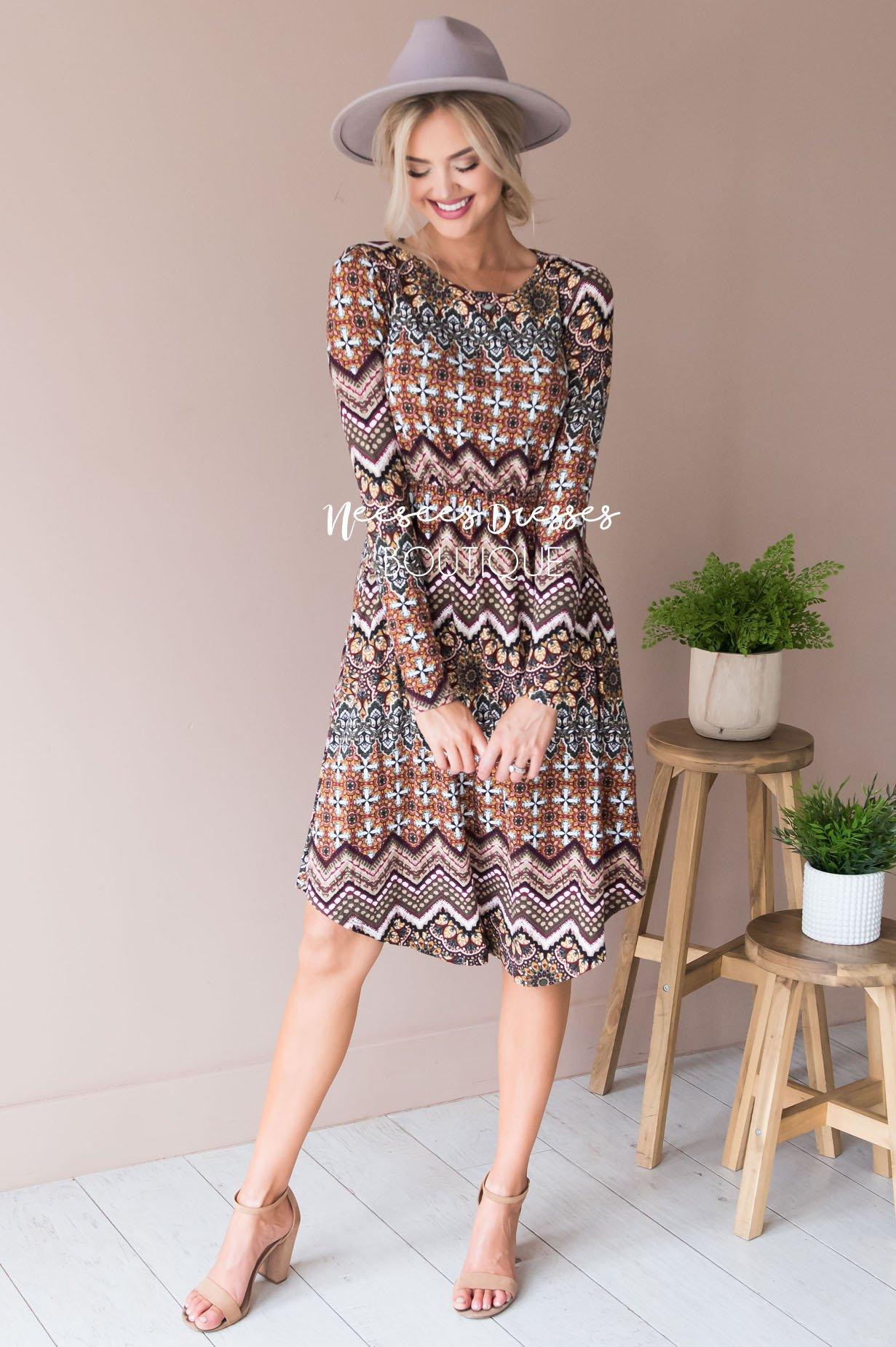 The Jessica Modest Dresses vendor-unknown