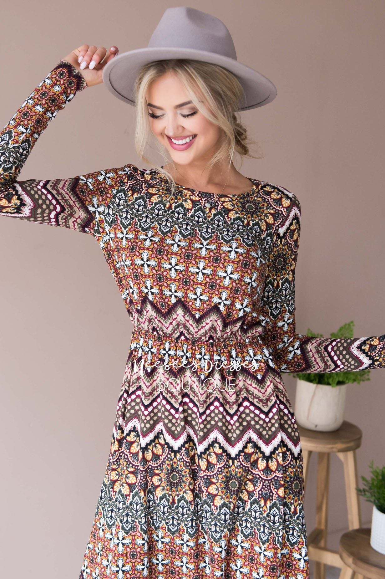 The Jessica Modest Dresses vendor-unknown