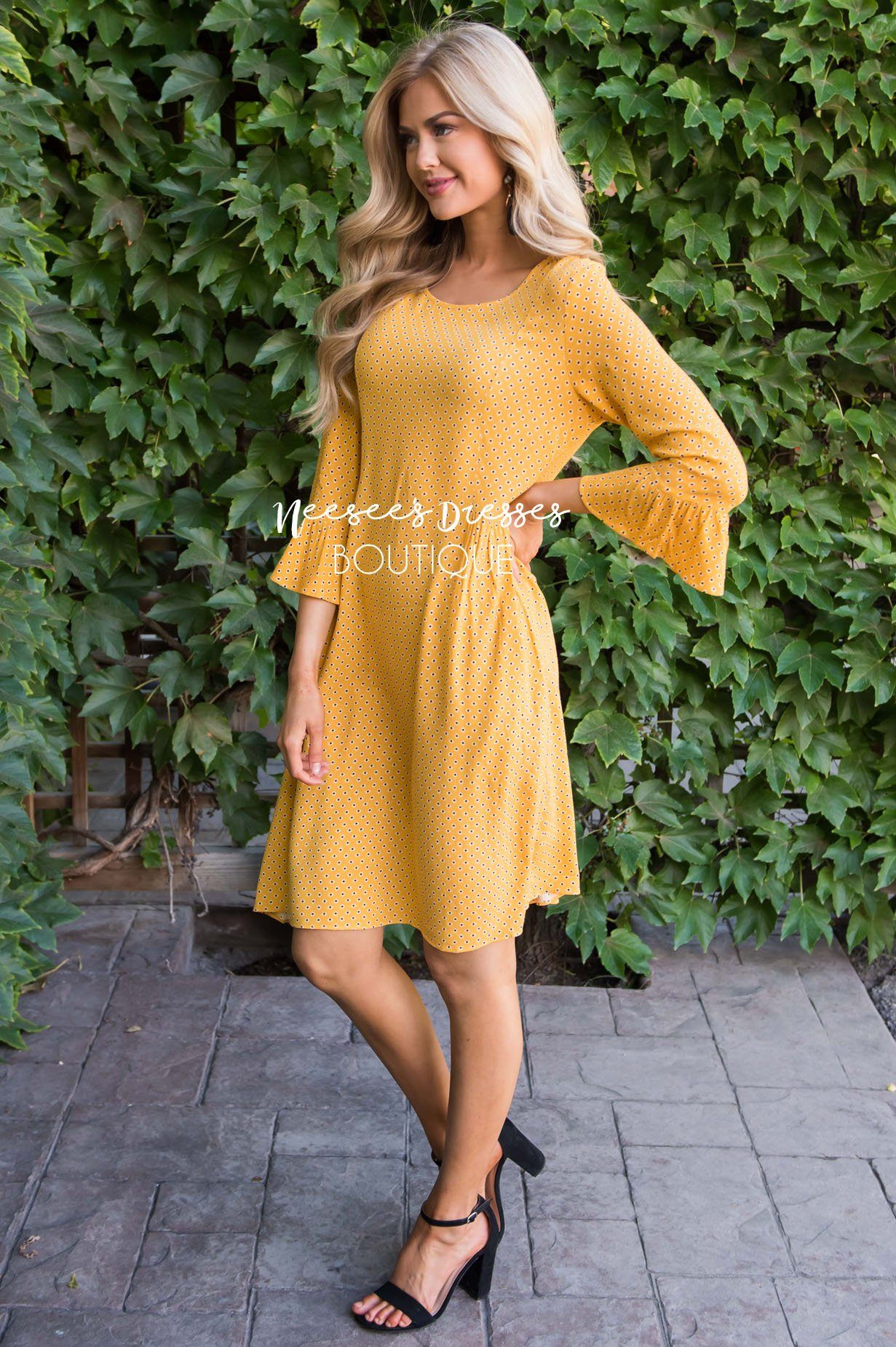 The Sunny Modest Dresses vendor-unknown