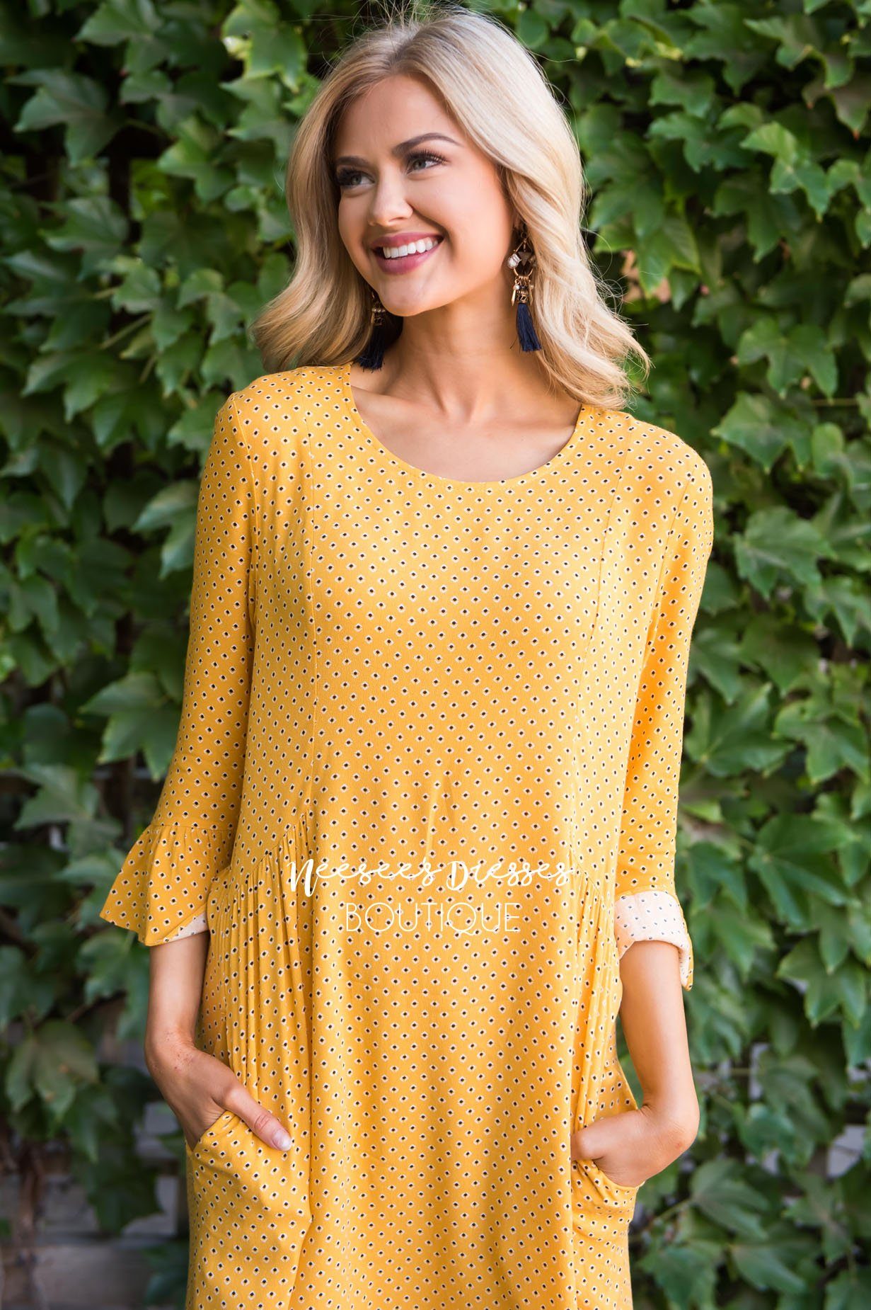 The Sunny Modest Dresses vendor-unknown