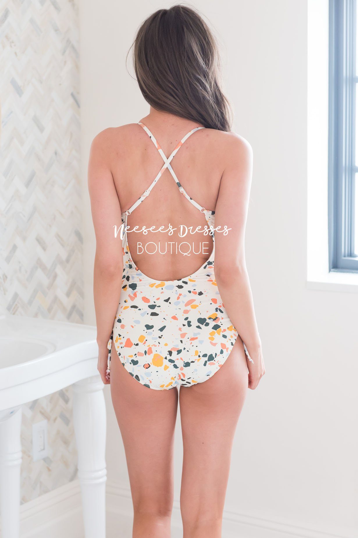 Sunset Sail Modest One Piece Modest Dresses vendor-unknown