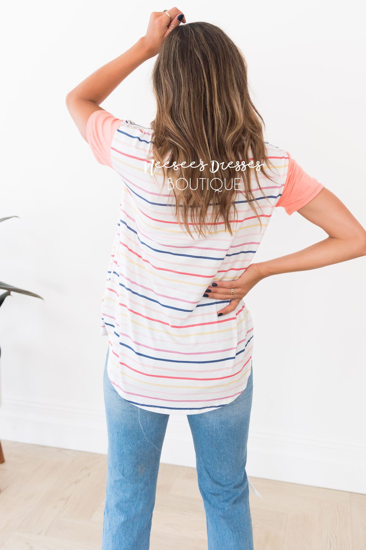 Sweetest Surprise Modest Top Modest Dresses vendor-unknown