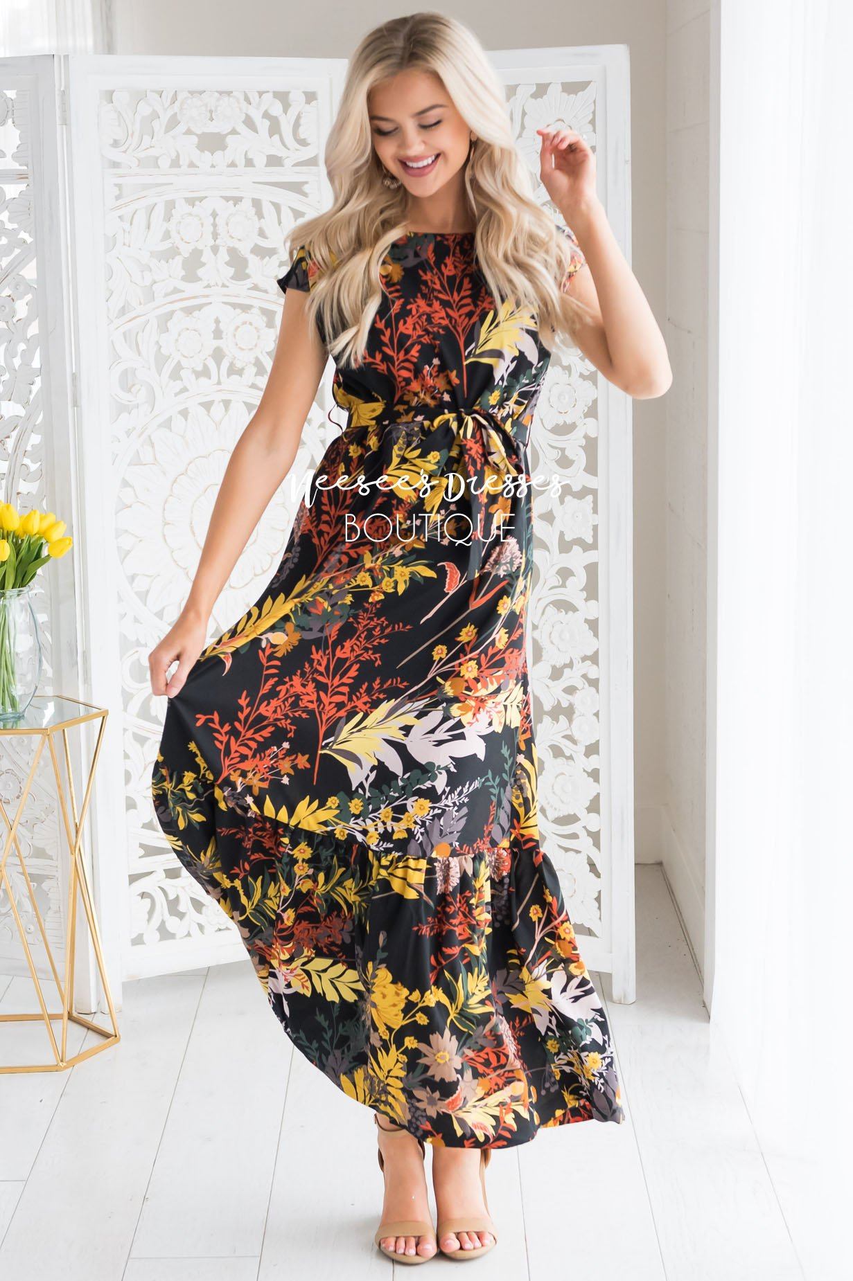 The Sydnee Modest Dresses vendor-unknown