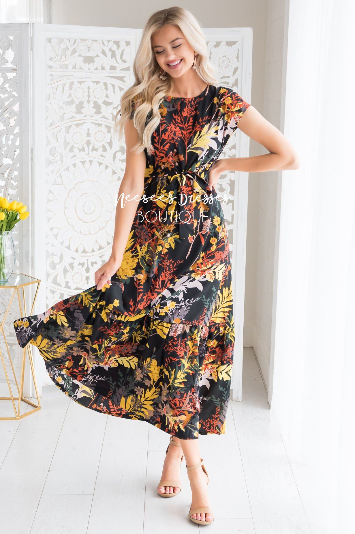 The Sydnee Modest Dresses vendor-unknown