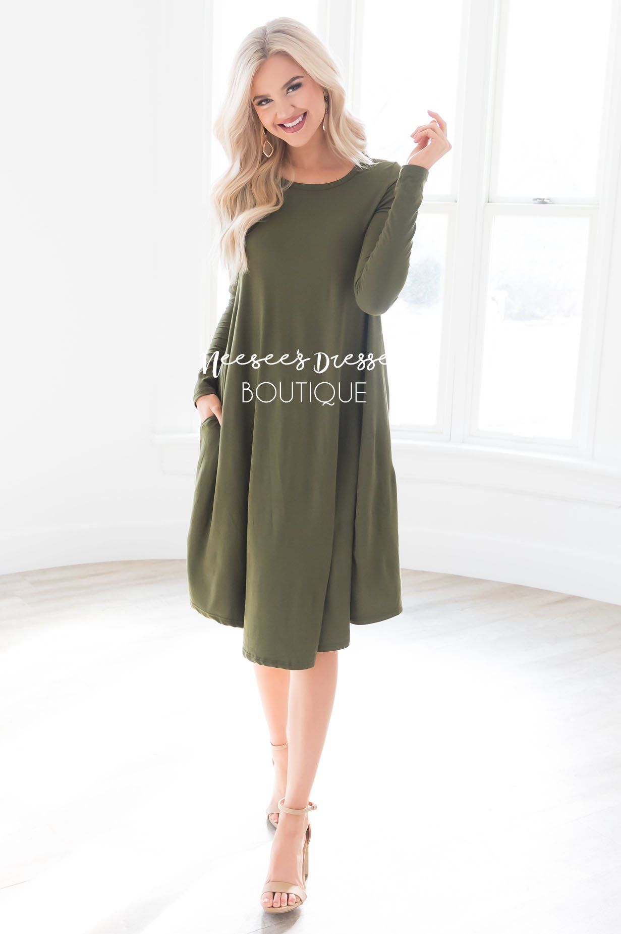 The Darya Modest Dresses vendor-unknown