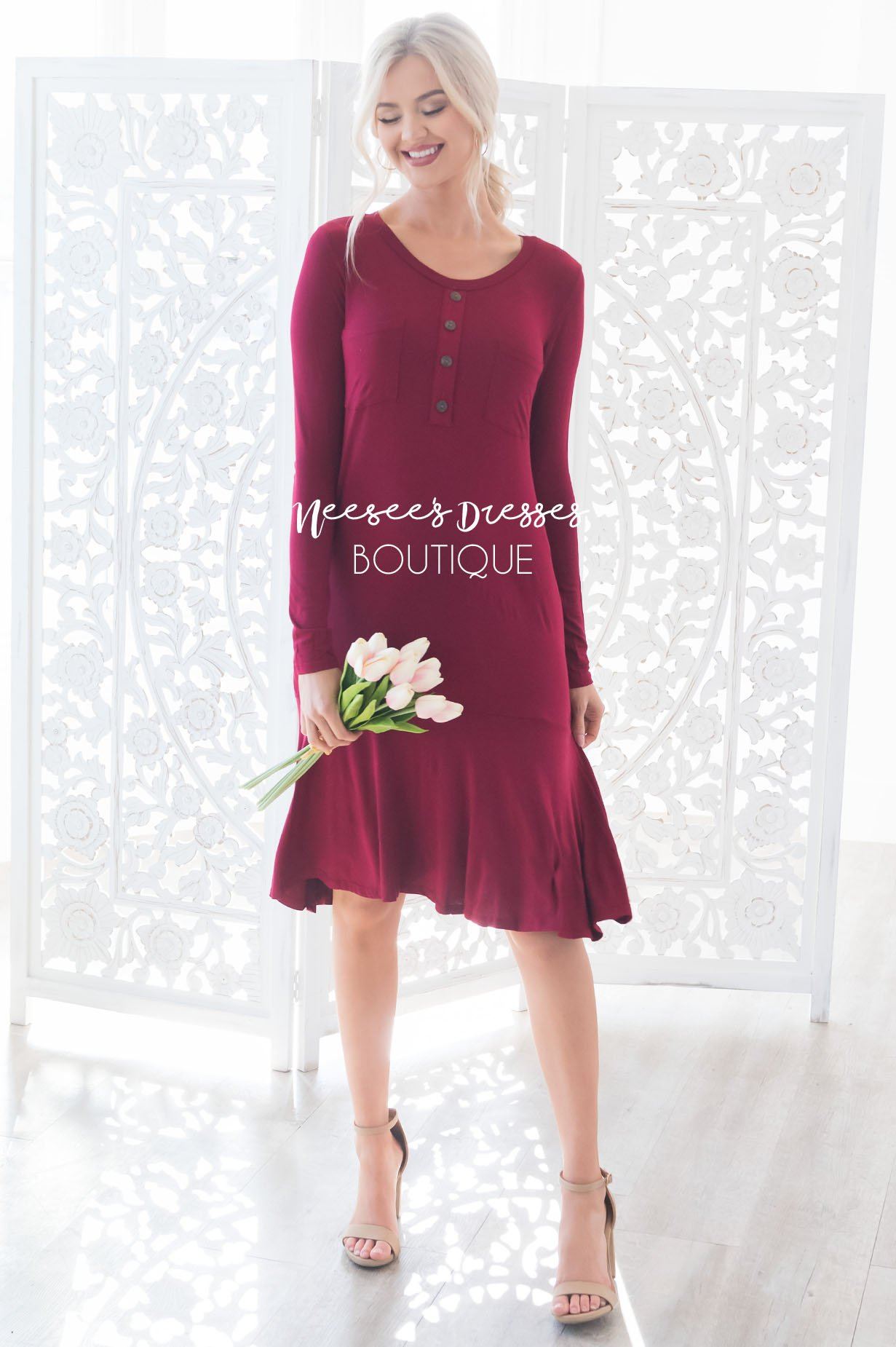 The Vivianna Modest Dresses vendor-unknown