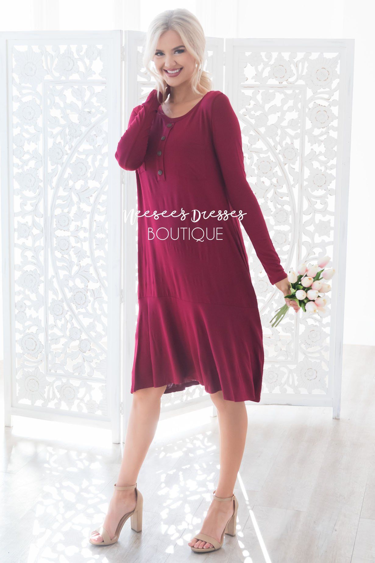 The Vivianna Modest Dresses vendor-unknown