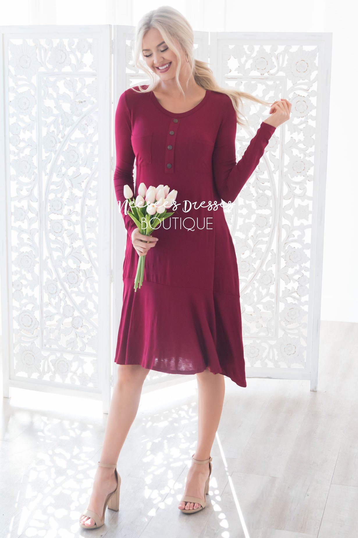 The Vivianna Modest Dresses vendor-unknown