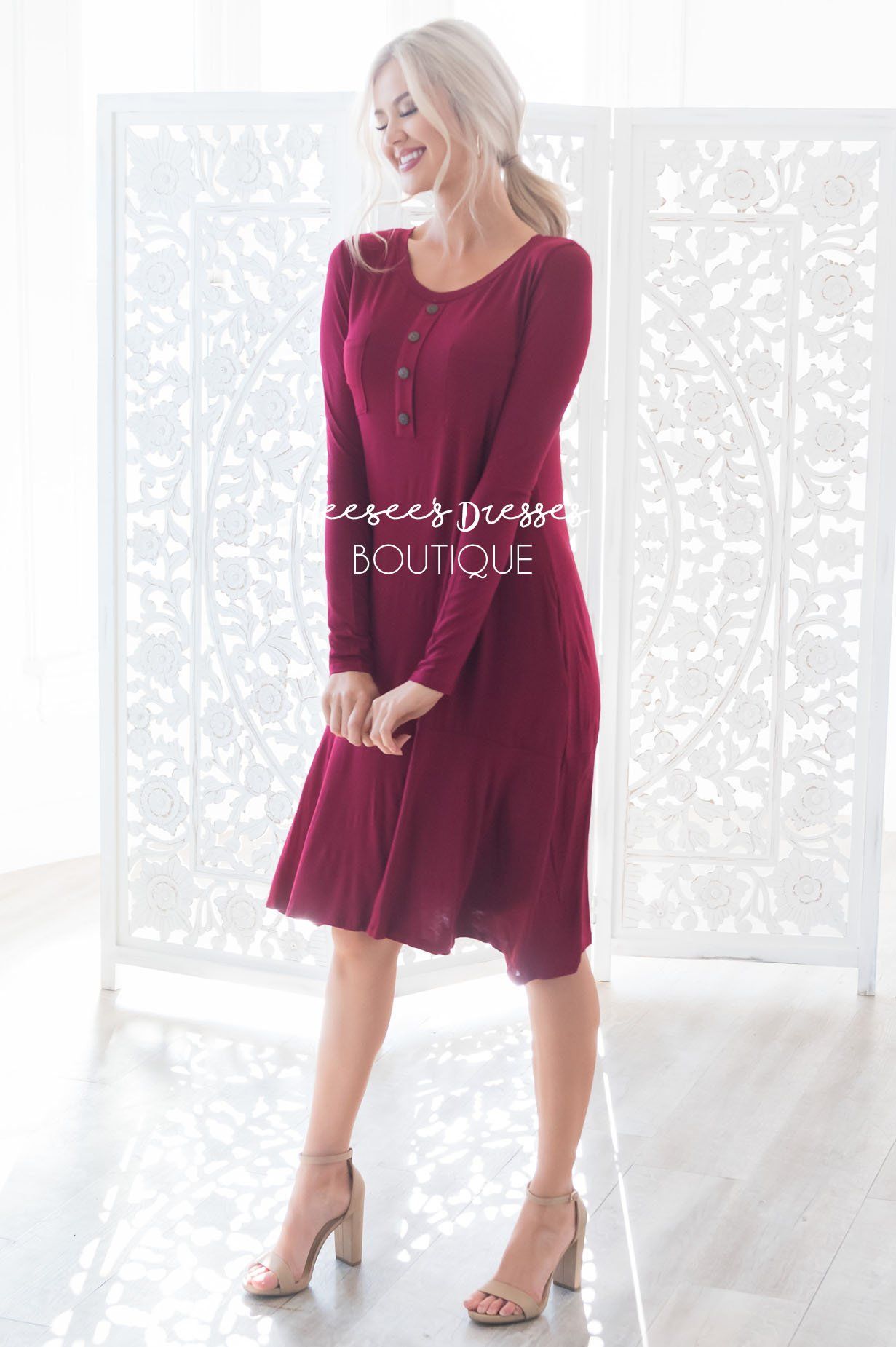 The Vivianna Modest Dresses vendor-unknown