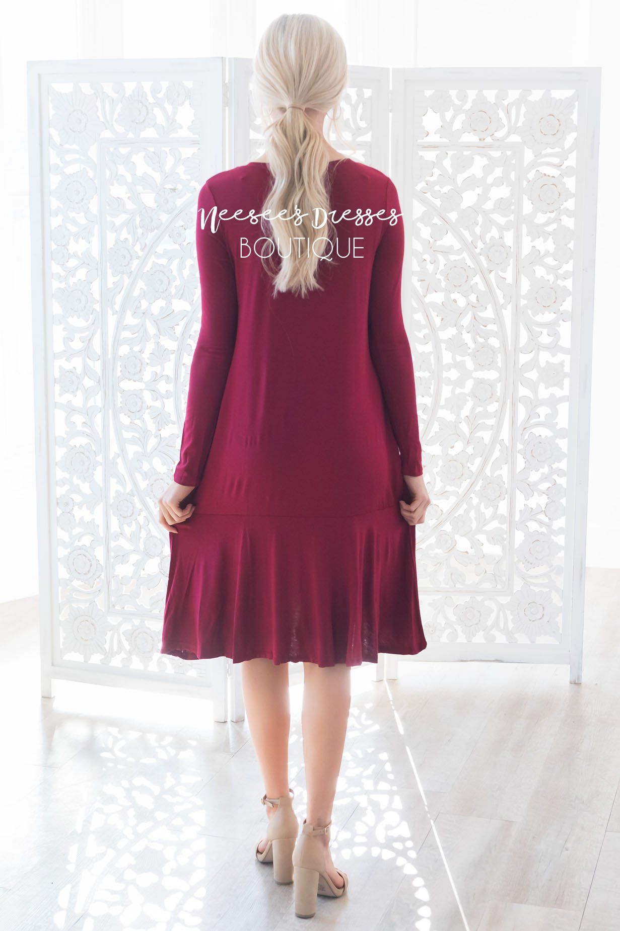 The Vivianna Modest Dresses vendor-unknown