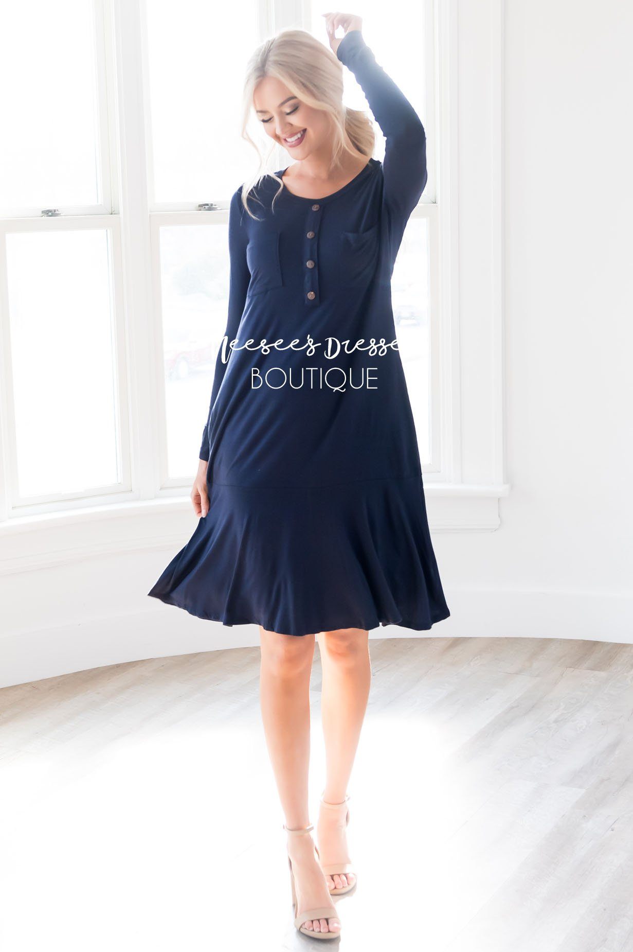 The Vivianna Modest Dresses vendor-unknown