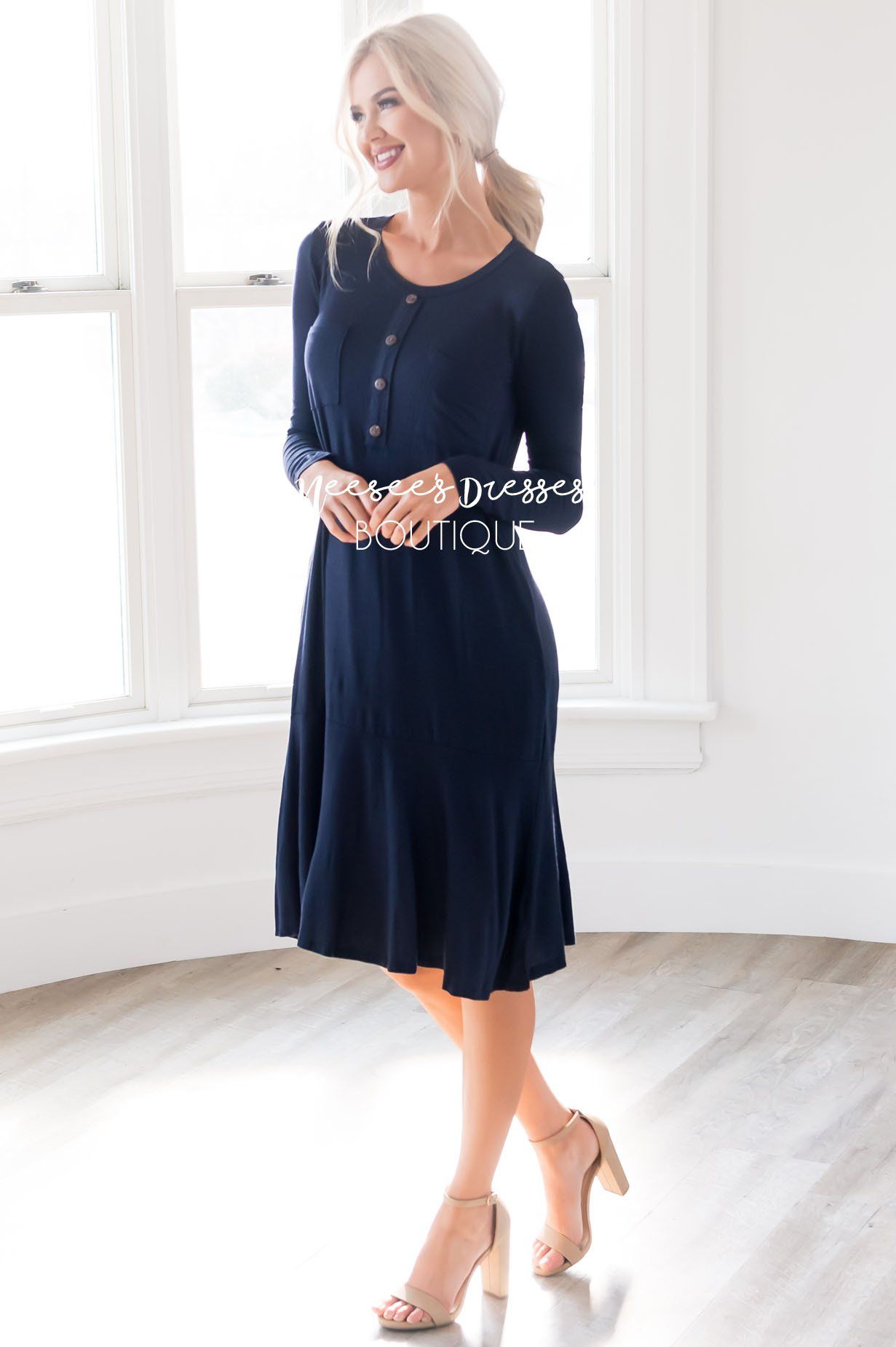 The Vivianna Modest Dresses vendor-unknown