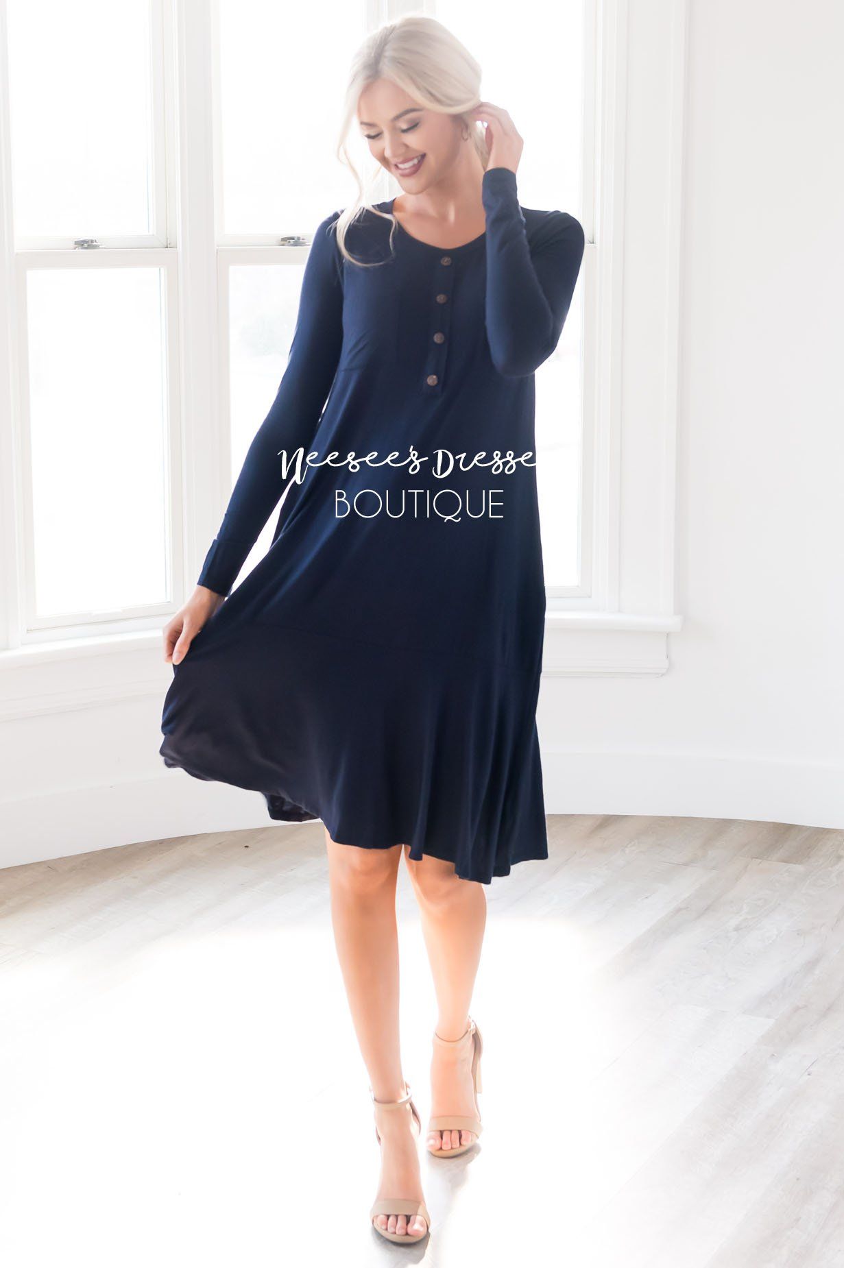 The Vivianna Modest Dresses vendor-unknown