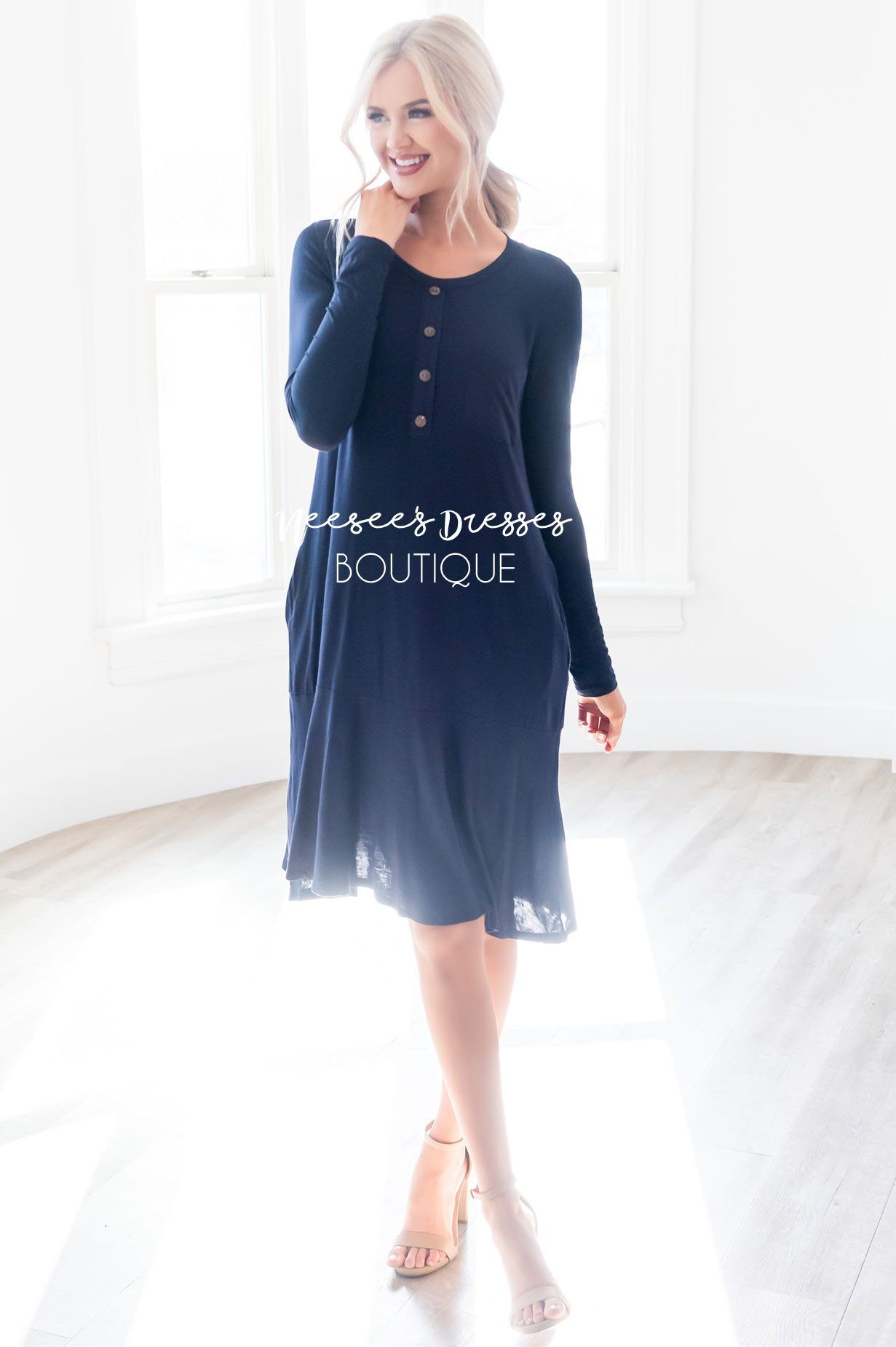 The Vivianna Modest Dresses vendor-unknown