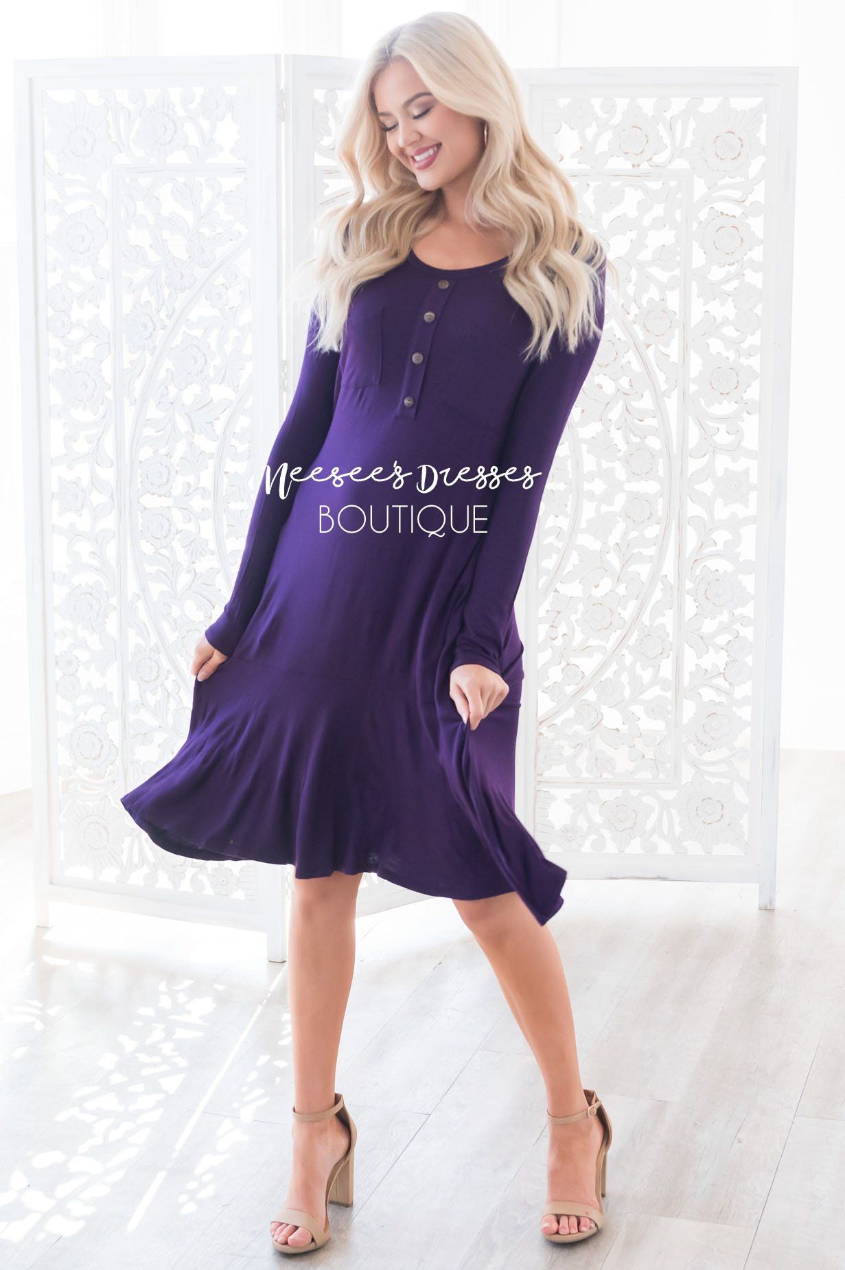 The Vivianna Modest Dresses vendor-unknown