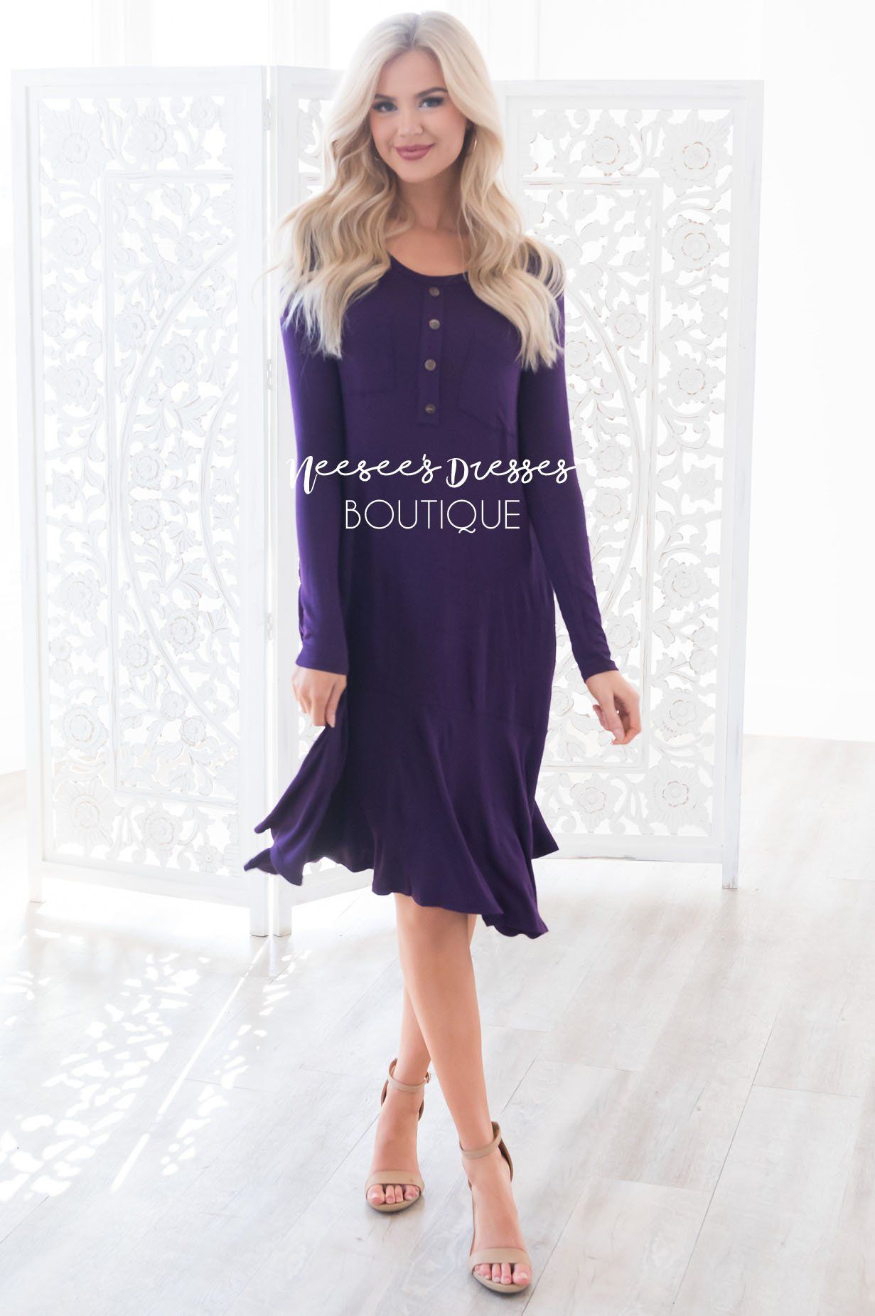 The Vivianna Modest Dresses vendor-unknown