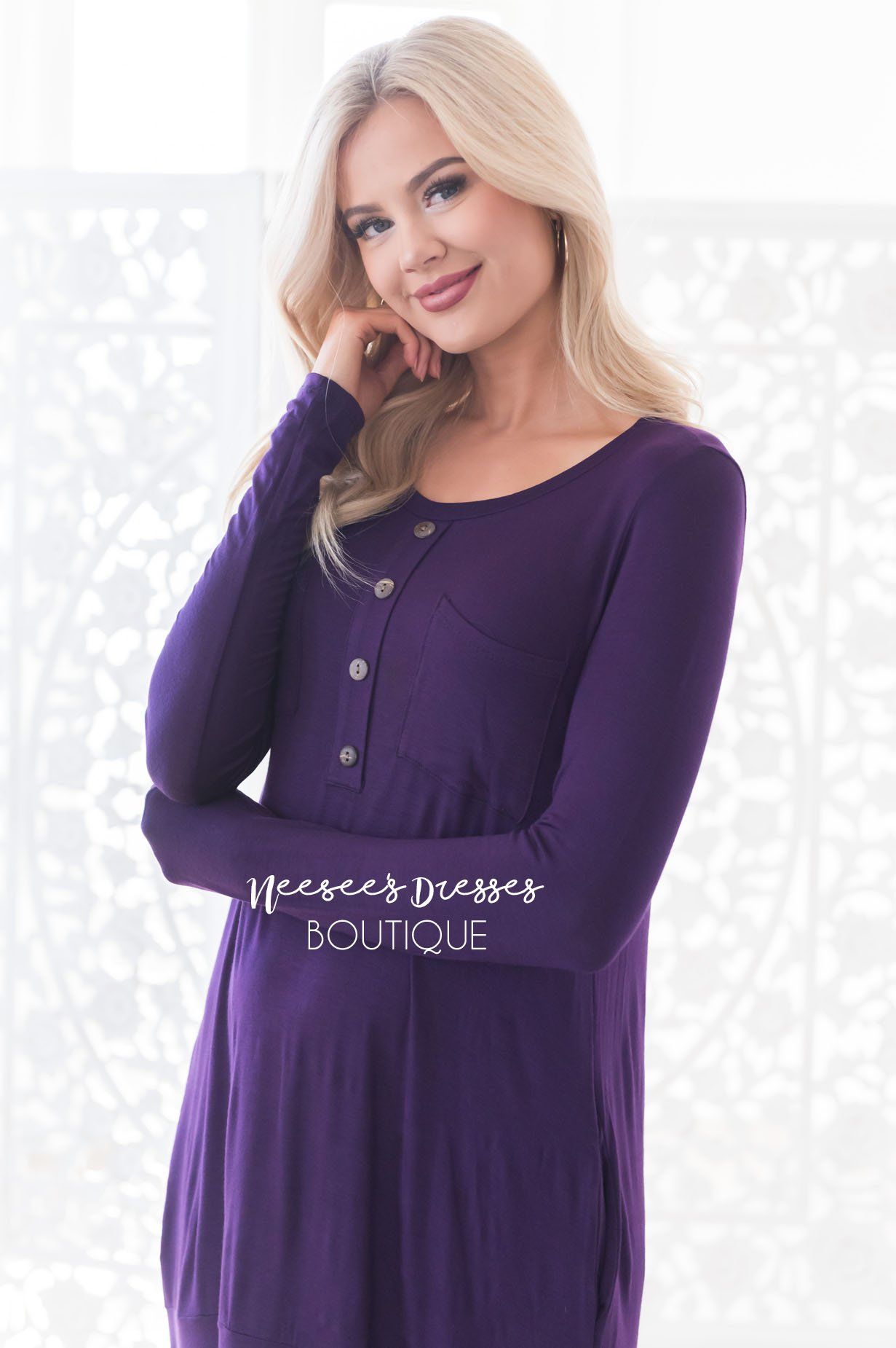 The Vivianna Modest Dresses vendor-unknown