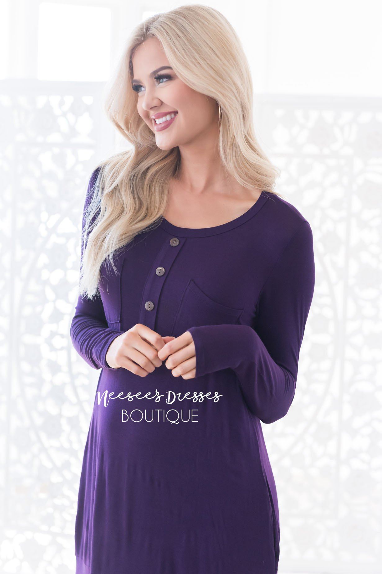 The Vivianna Modest Dresses vendor-unknown