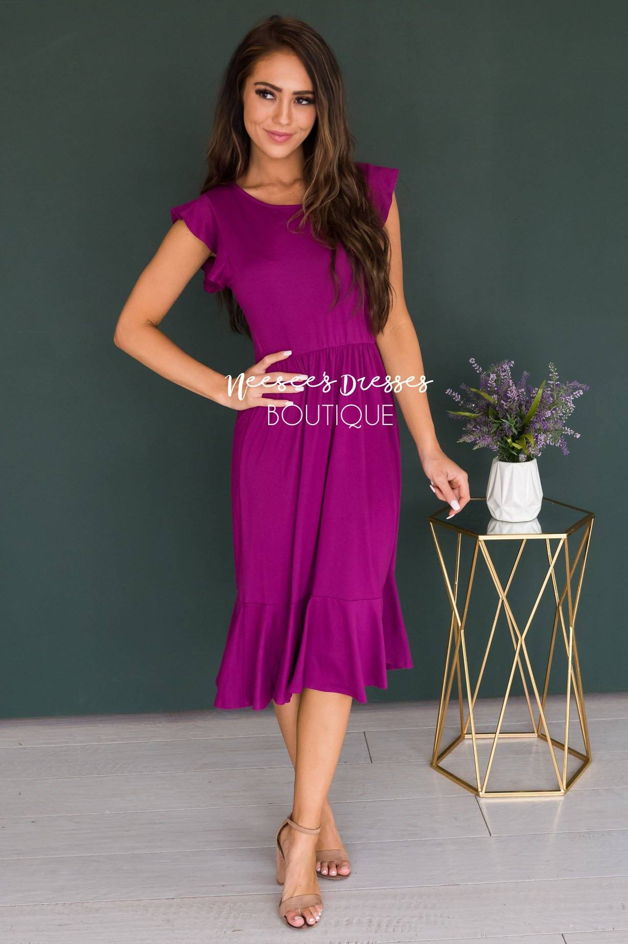 The Tabbie Modest Dresses vendor-unknown