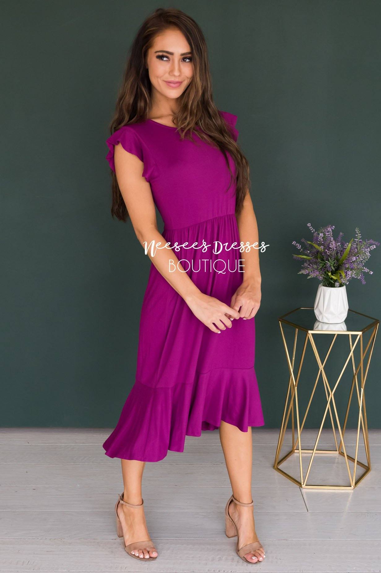 The Tabbie Modest Dresses vendor-unknown