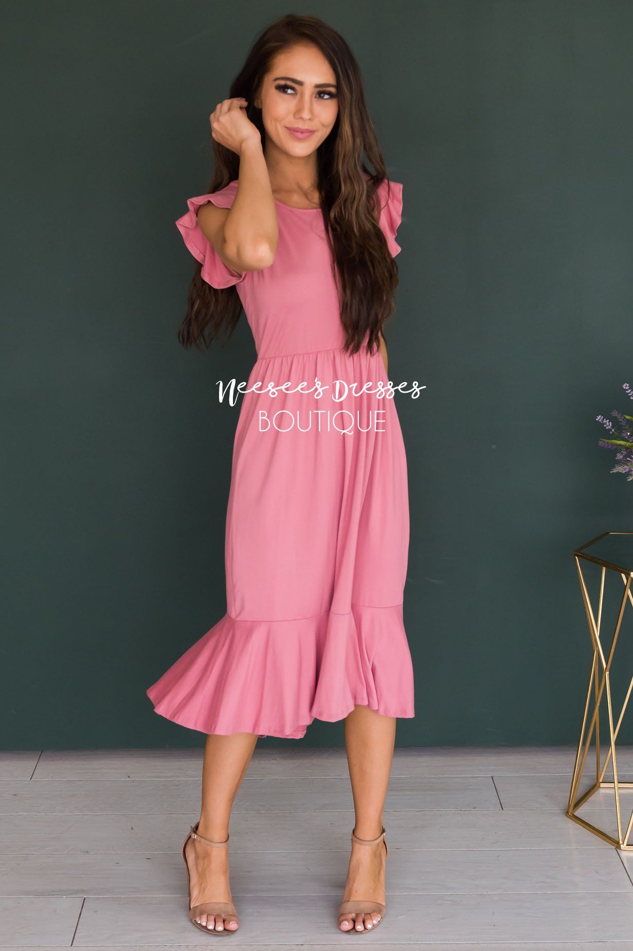 The Tabbie Modest Dresses vendor-unknown