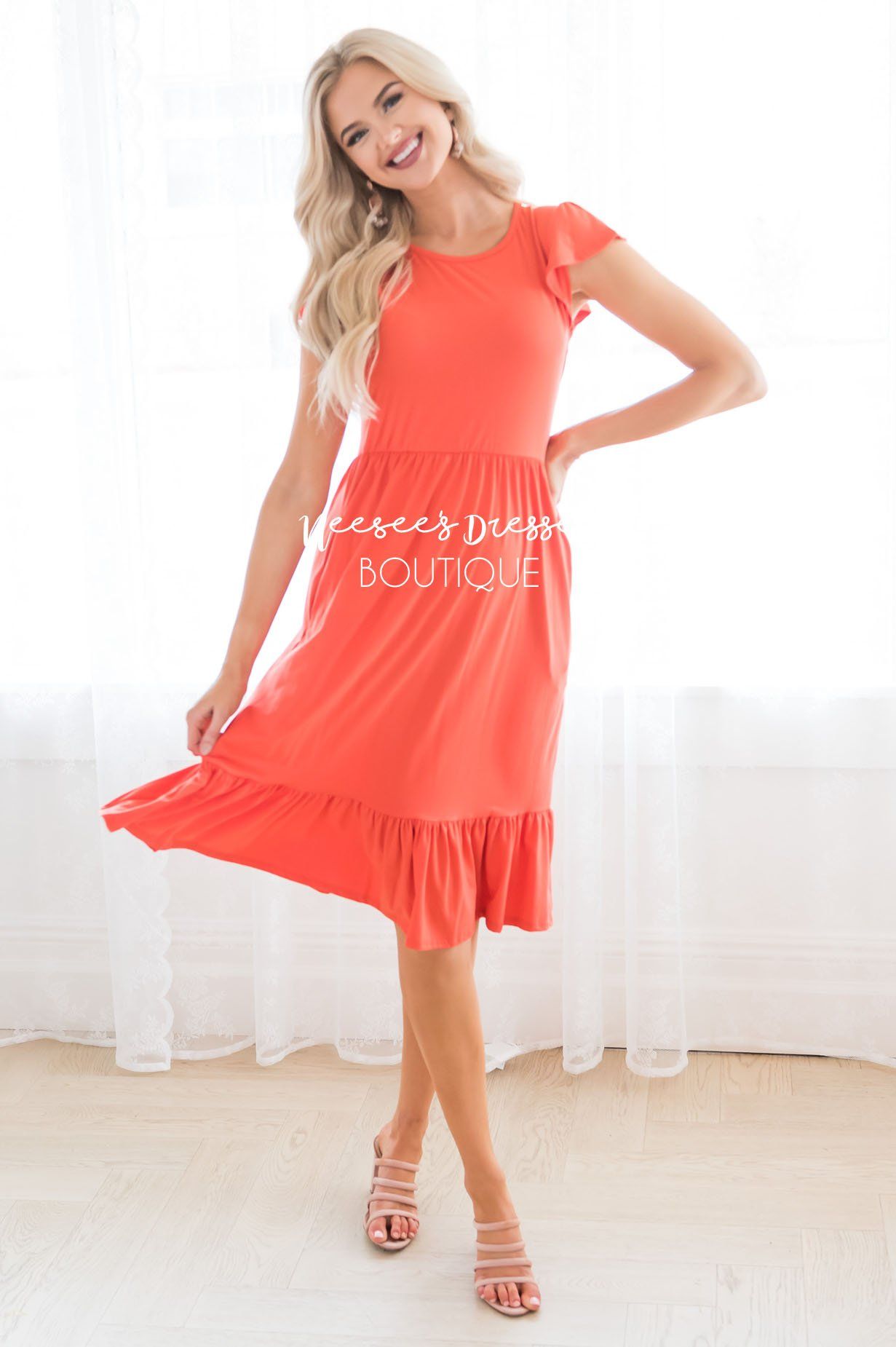 The Sabrina Modest Dresses vendor-unknown