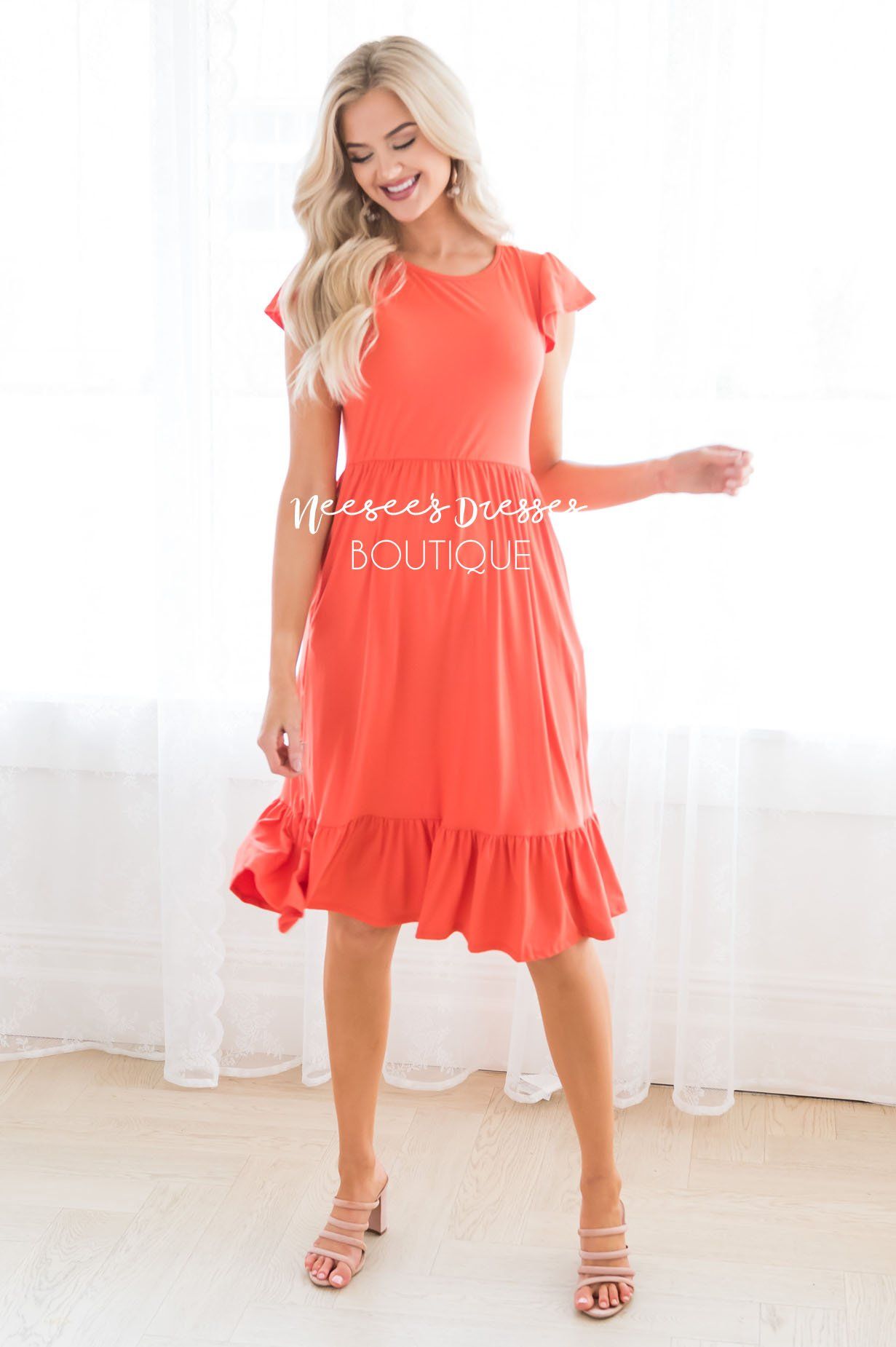 The Sabrina Modest Dresses vendor-unknown