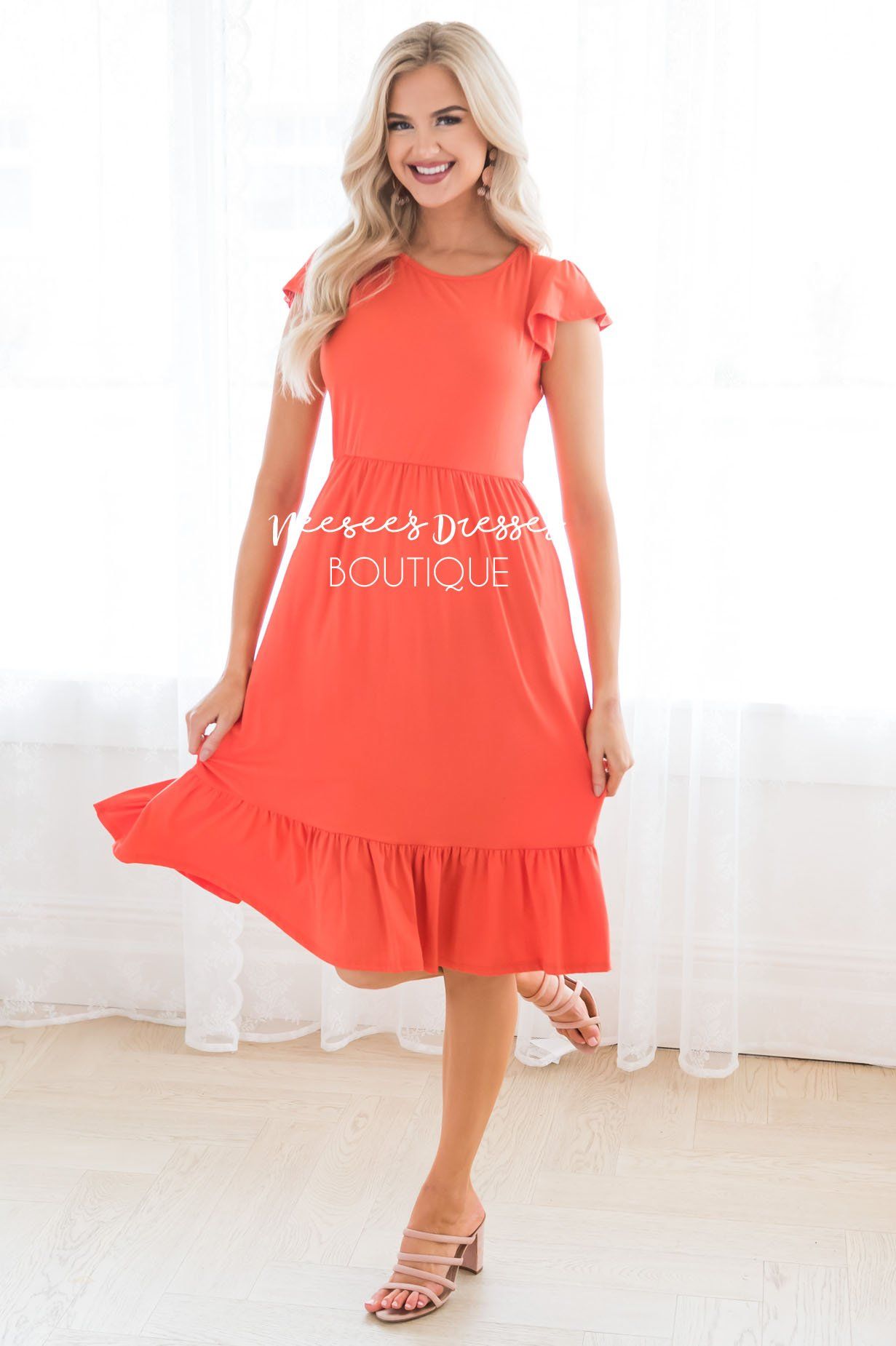 The Sabrina Modest Dresses vendor-unknown