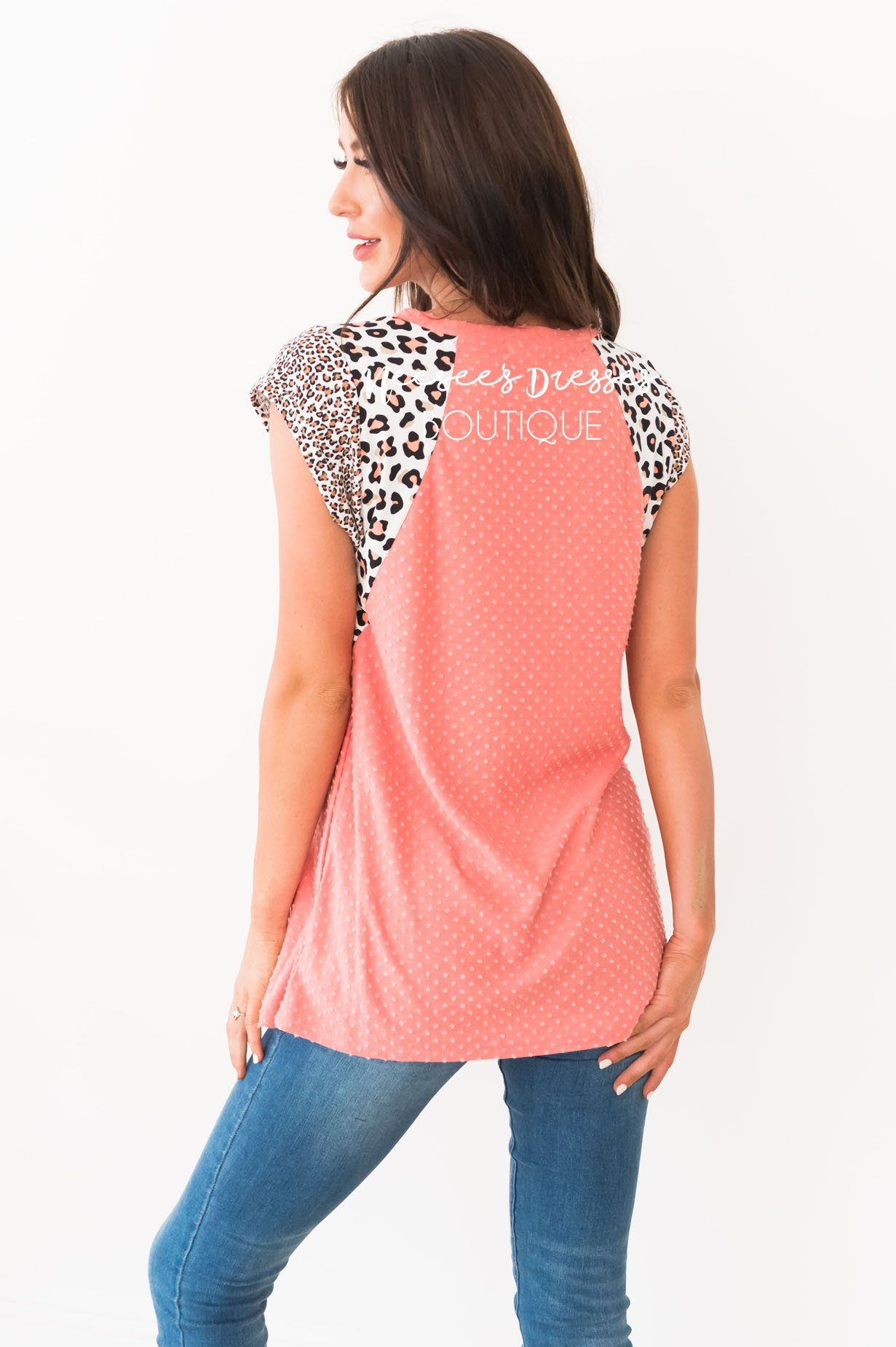 Talk To Me Modest Top Modest Dresses vendor-unknown