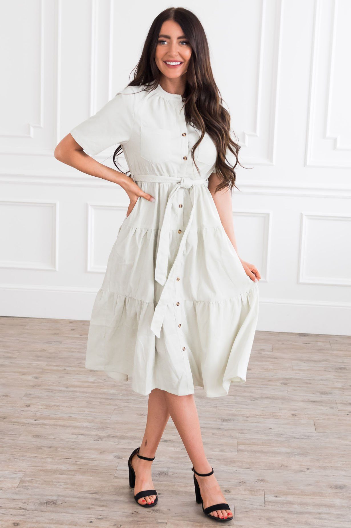 The Tamra Modest Dresses vendor-unknown