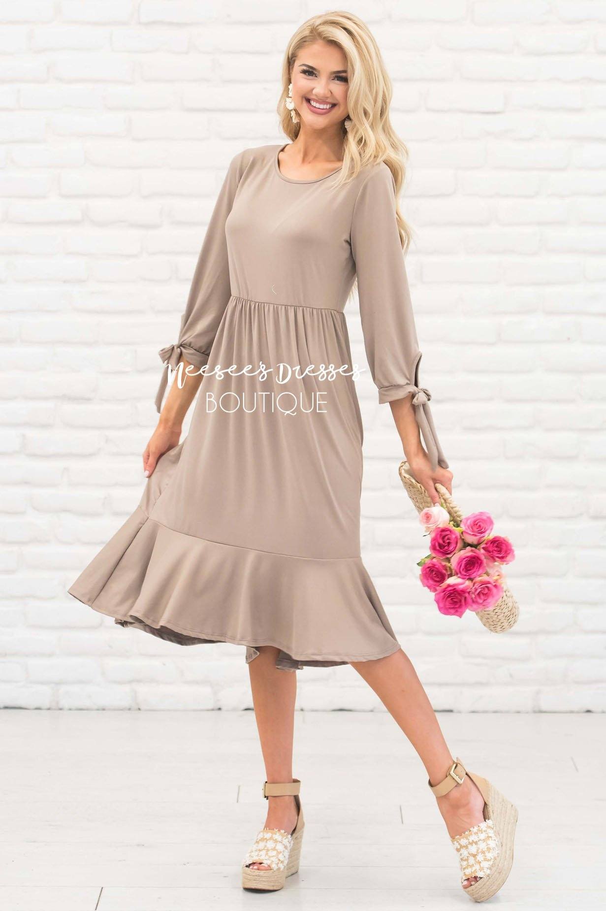 The Mattie Modest Dresses vendor-unknown