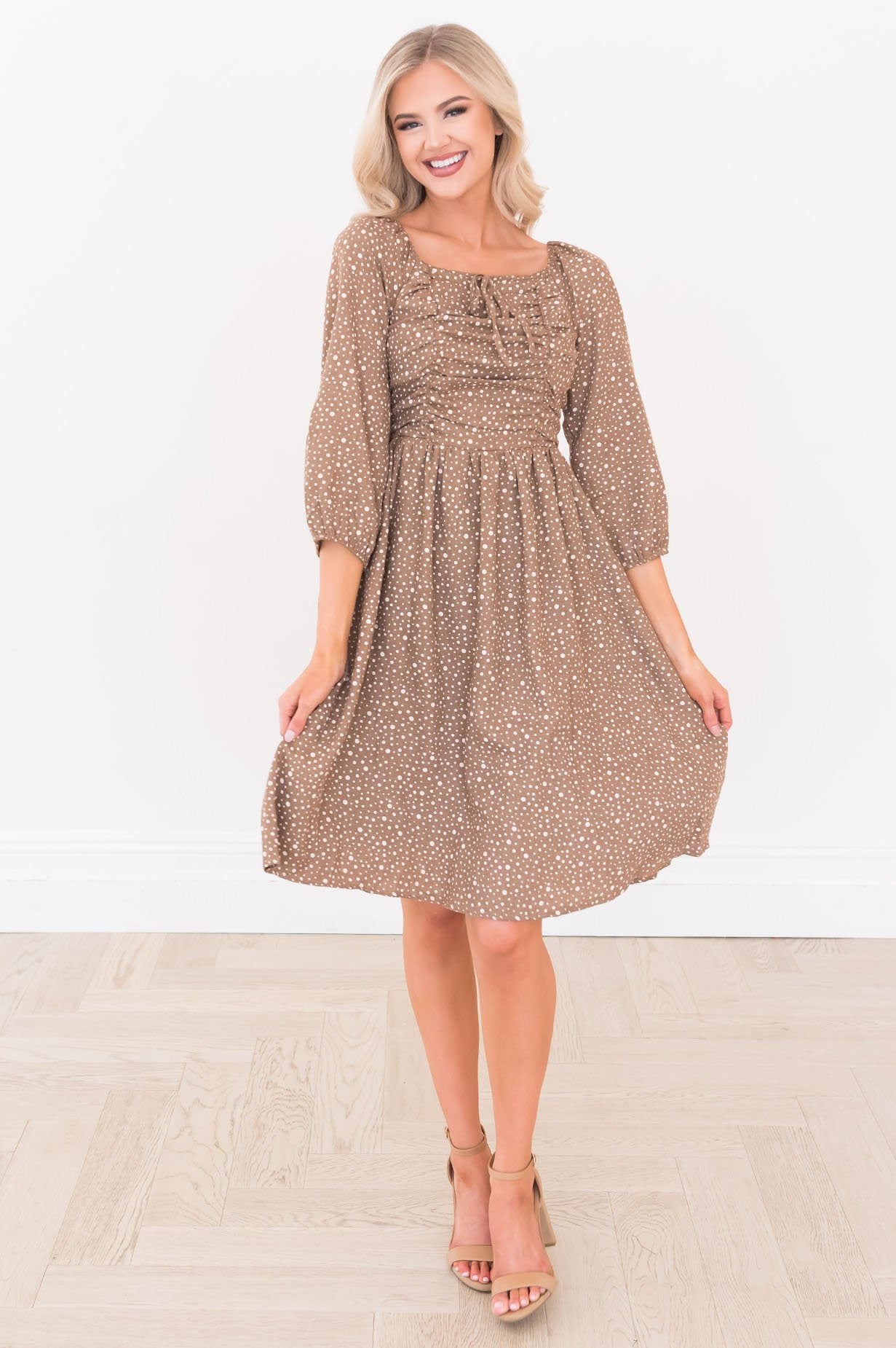 The Perri Modest Dresses vendor-unknown