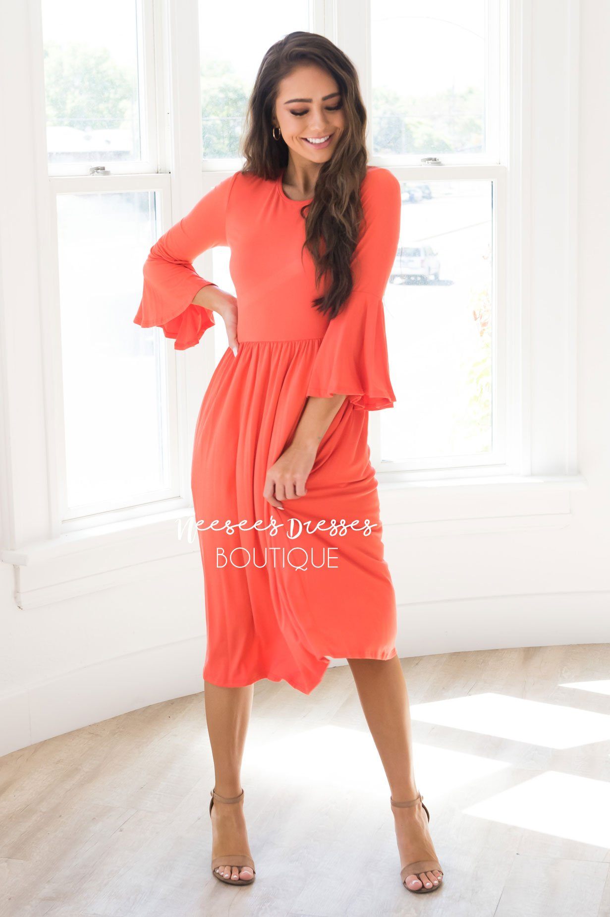 The Nicole Modest Dresses vendor-unknown