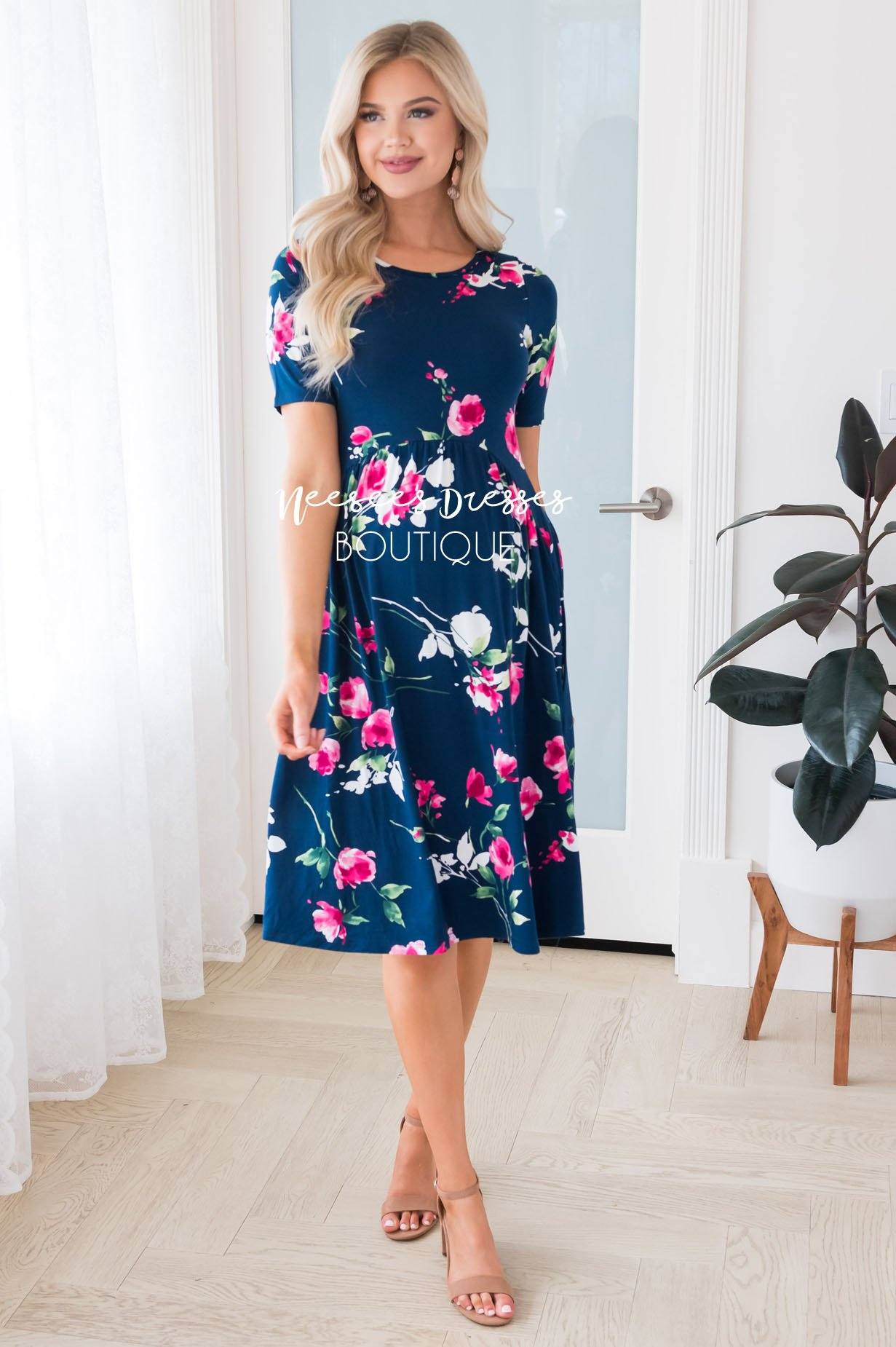 The Tansie Modest Dresses vendor-unknown