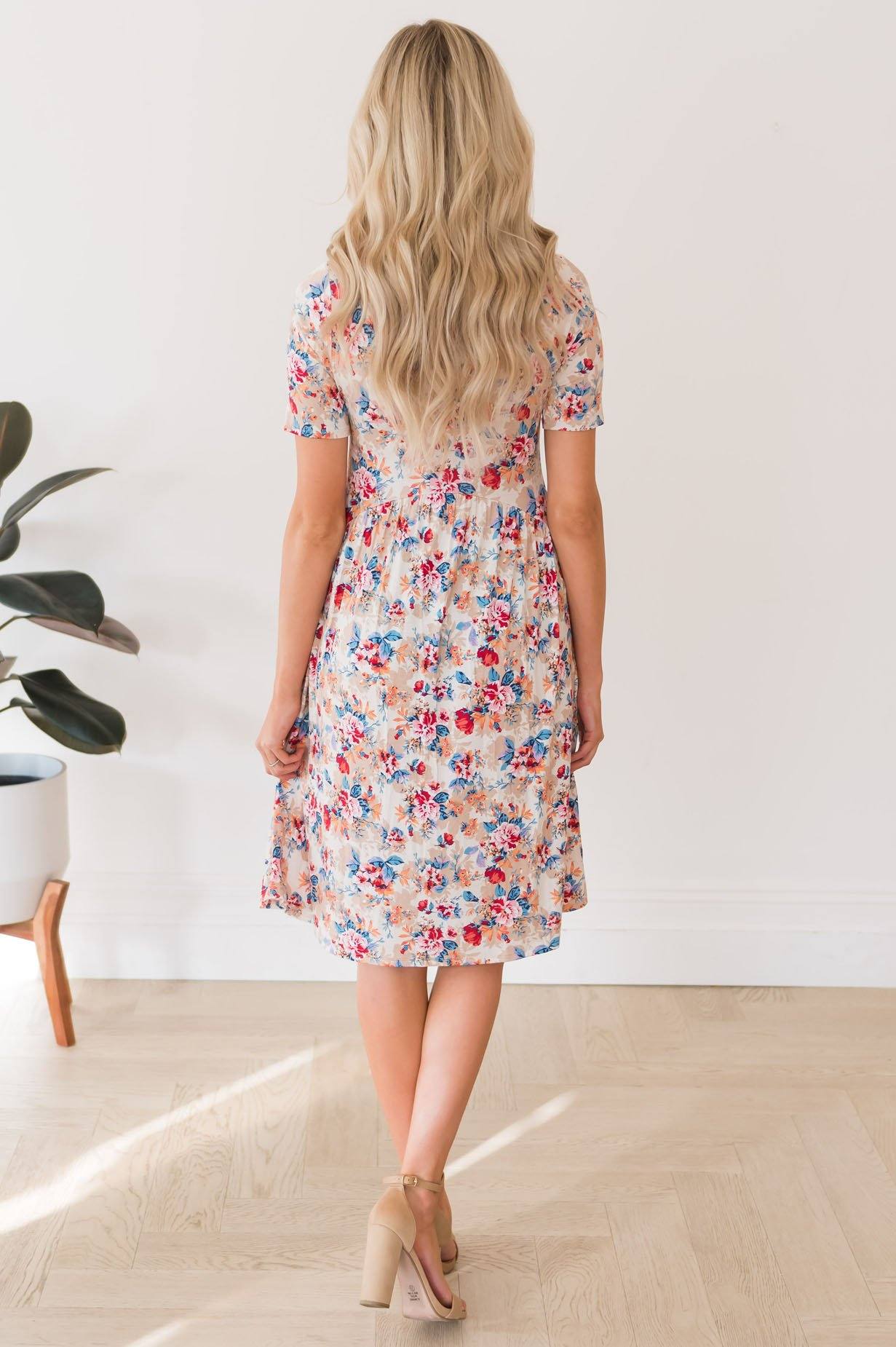 The Tansie Modest Dresses vendor-unknown