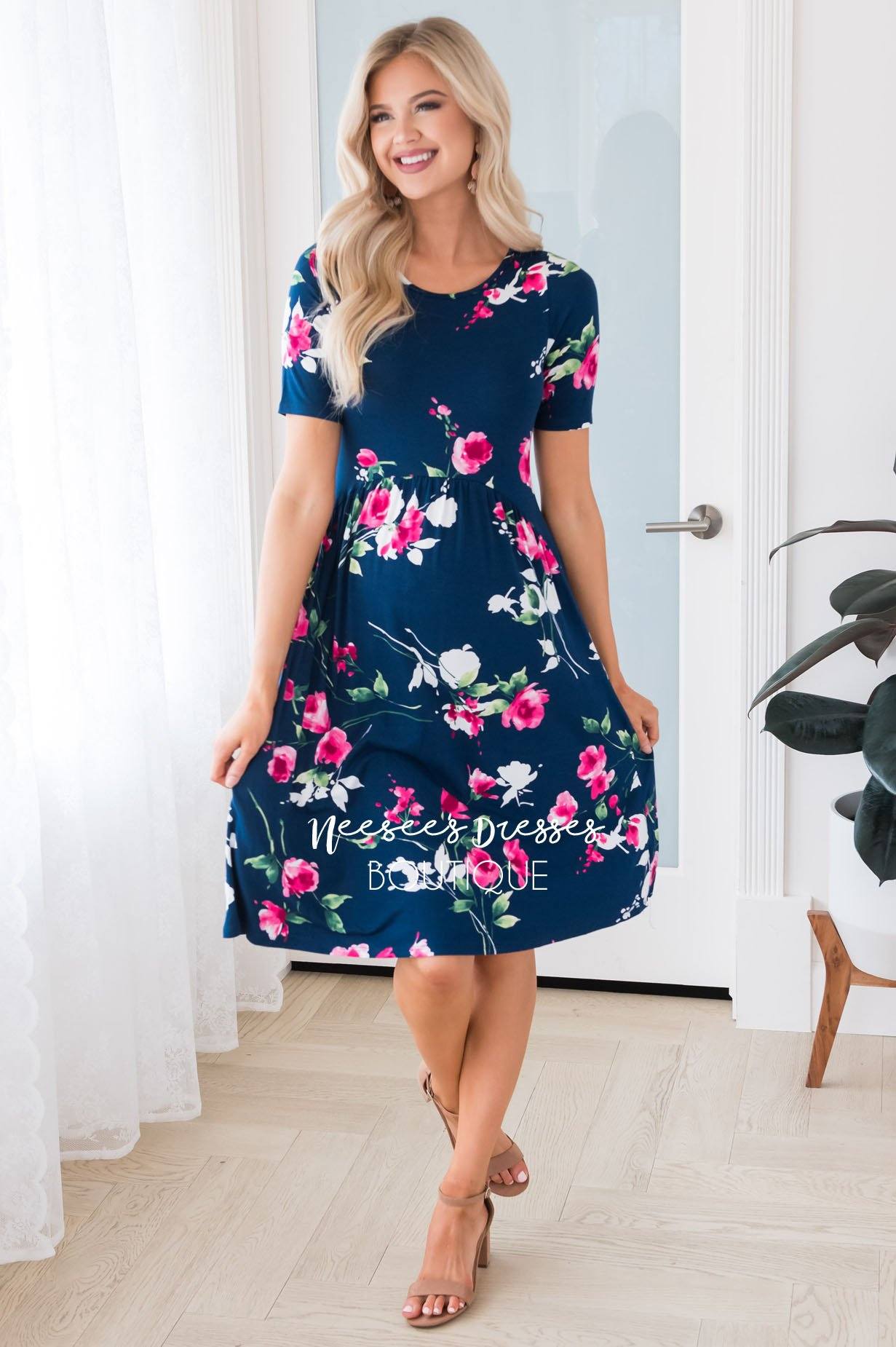 The Tansie Modest Dresses vendor-unknown