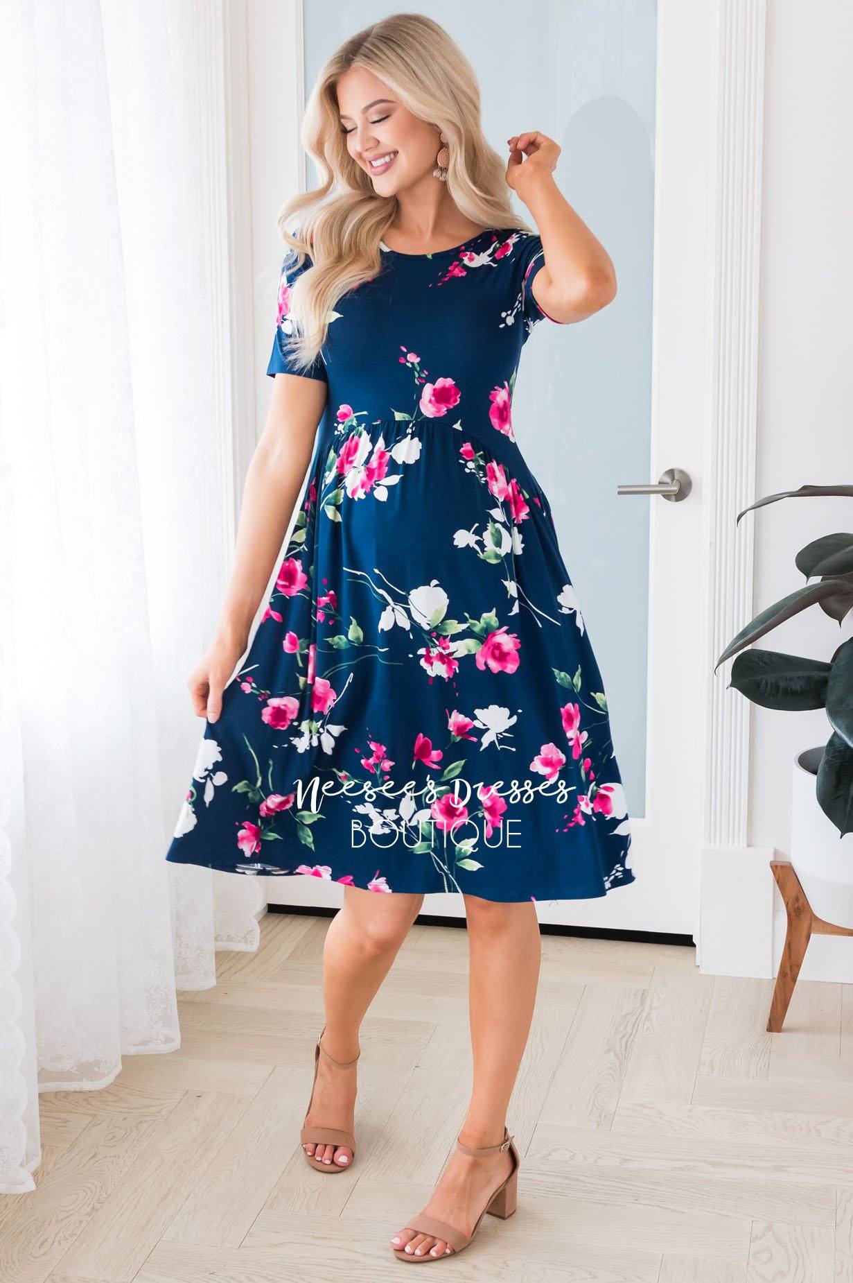 The Tansie Modest Dresses vendor-unknown