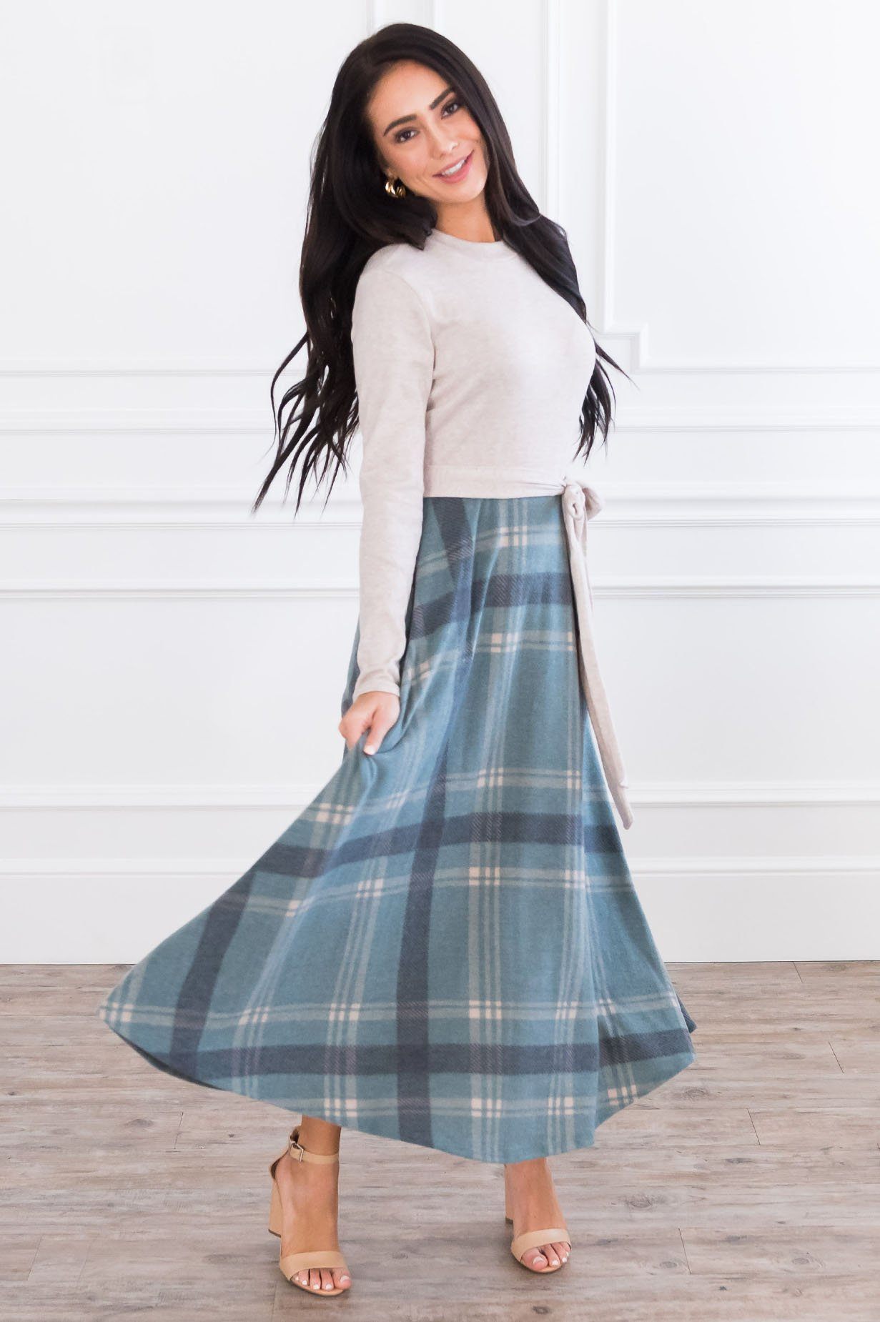 The Nicola Modest Dresses vendor-unknown