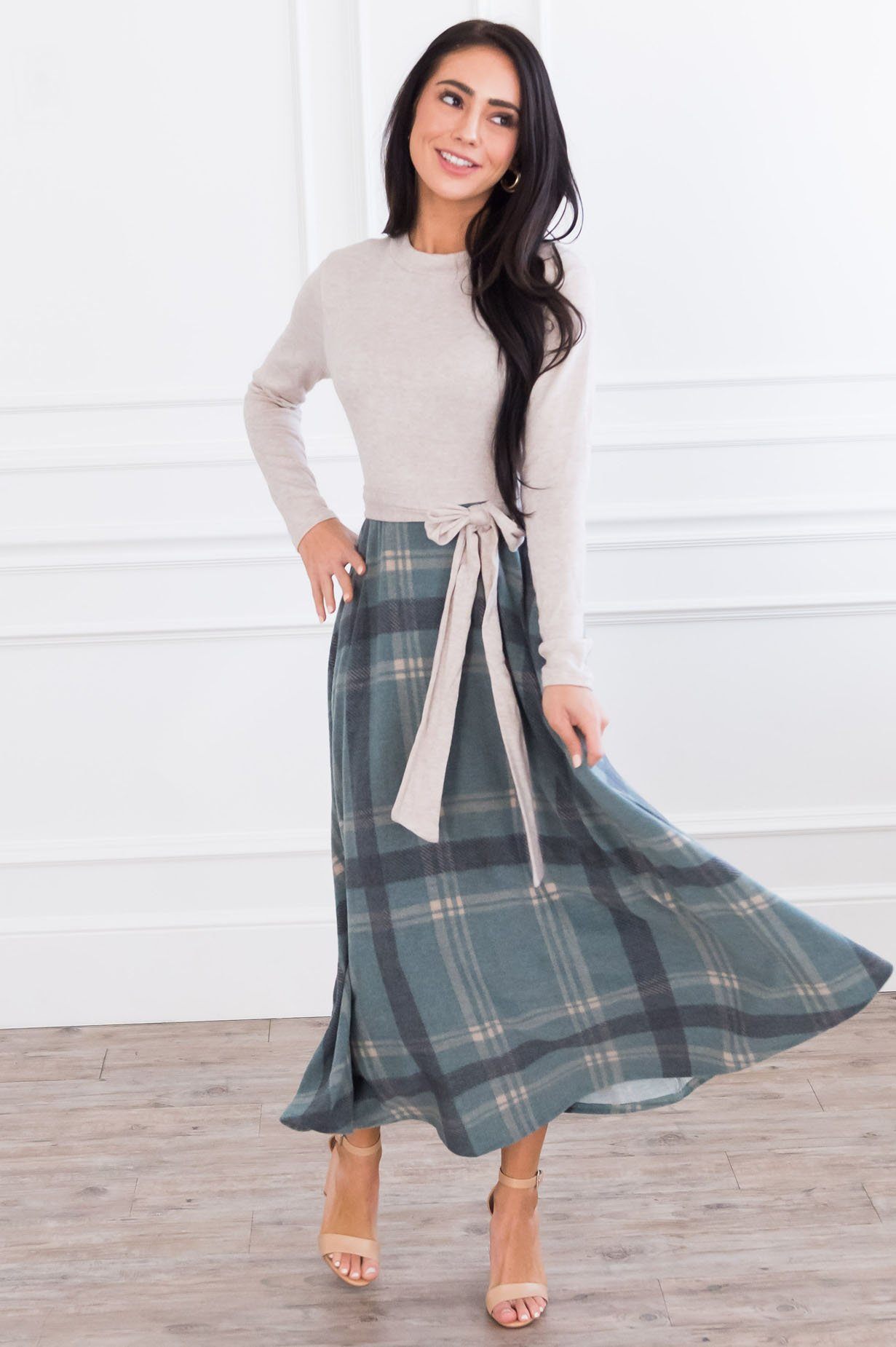 The Nicola Modest Dresses vendor-unknown